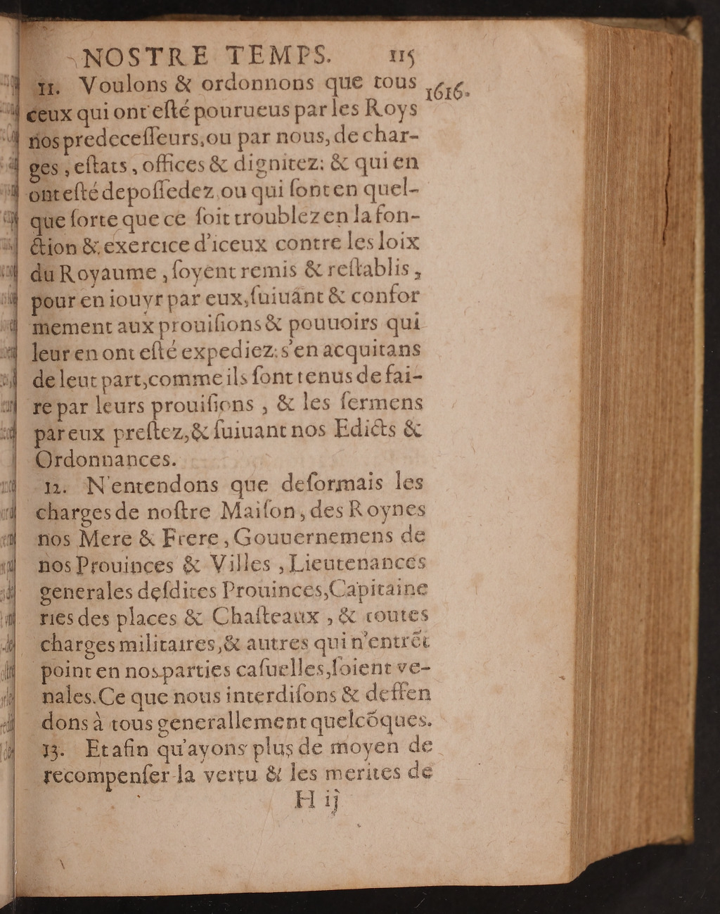 1626 - Joseph Bouillerot - Trésor de l’histoire générale de notre temps - BnF Arsenal