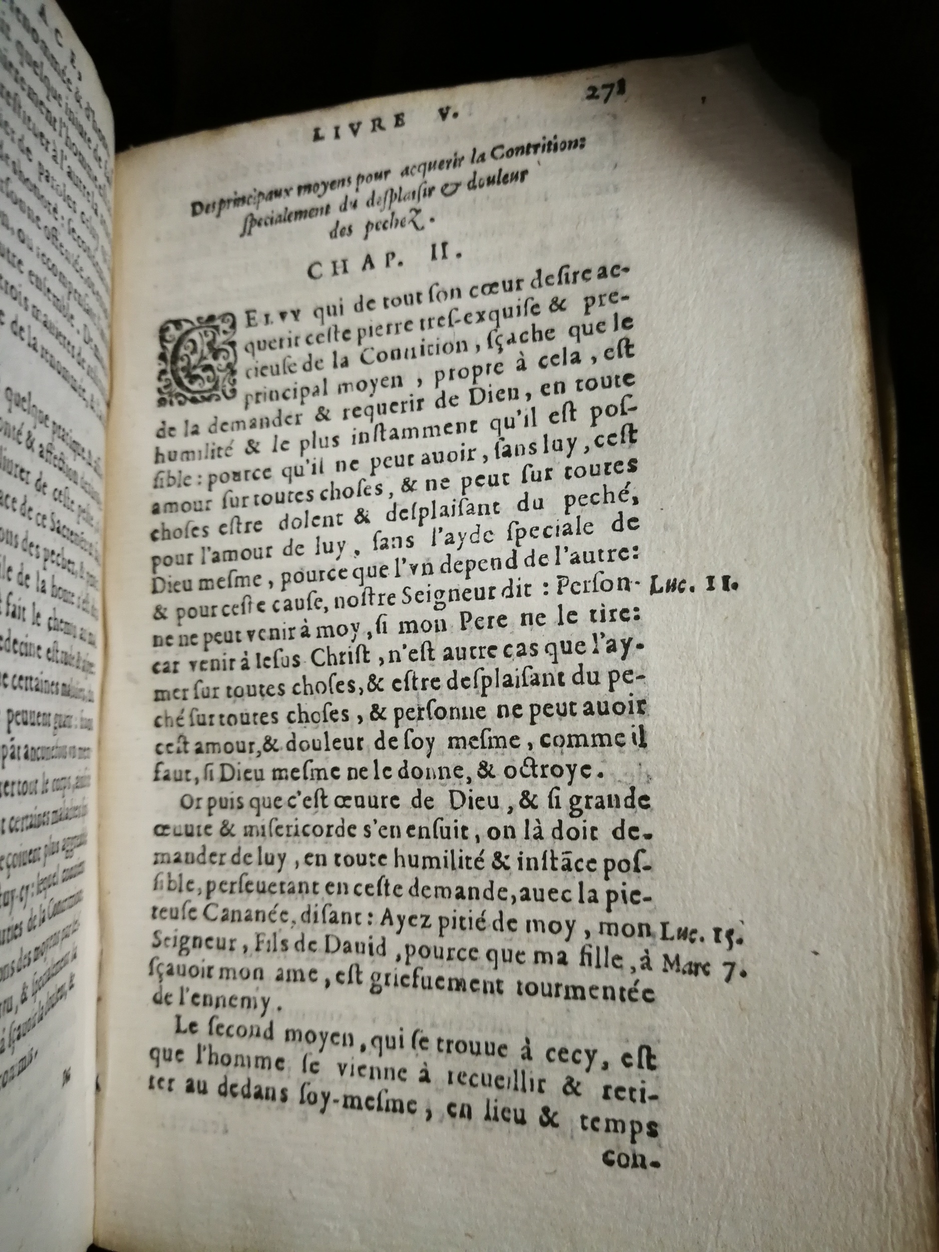1596 - Balthazar Bellère - Trésor et abrégé de toutes les œuvres spirituelles du révérend Père F. Louis de Grenade - BU Lille 1596 - Balthazar Bellère - Trésor et abrégé de toutes les œuvres spirituelles du révérend Père F. Louis de Grenade - BU Lille