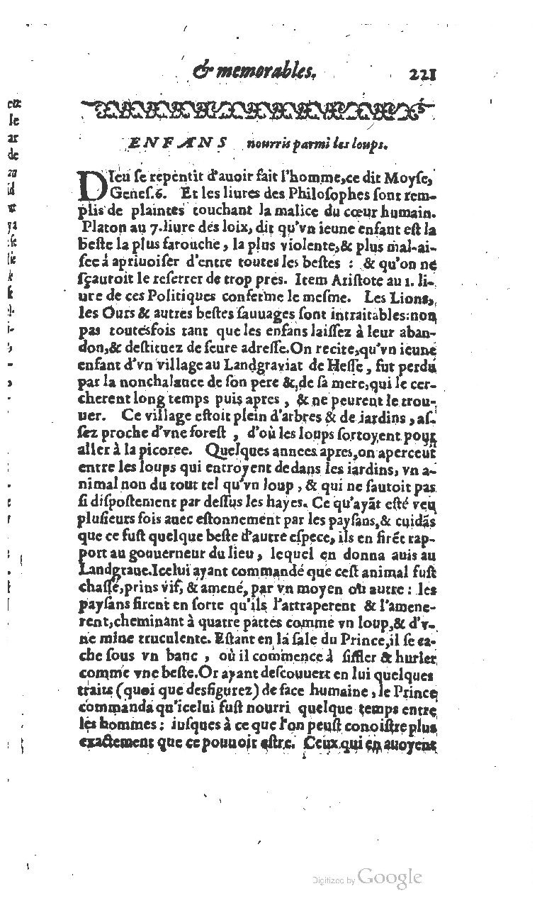 1610 - Paul Marceau - Trésor d’histoires admirables et mémorables - BSB Munich 1610 - Paul Marceau - Trésor d’histoires admirables et mémorables - BSB Munich