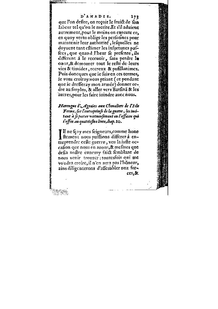 1572 - Veuve Gabriel Cotier - Trésor des Amadis - BM Lyon