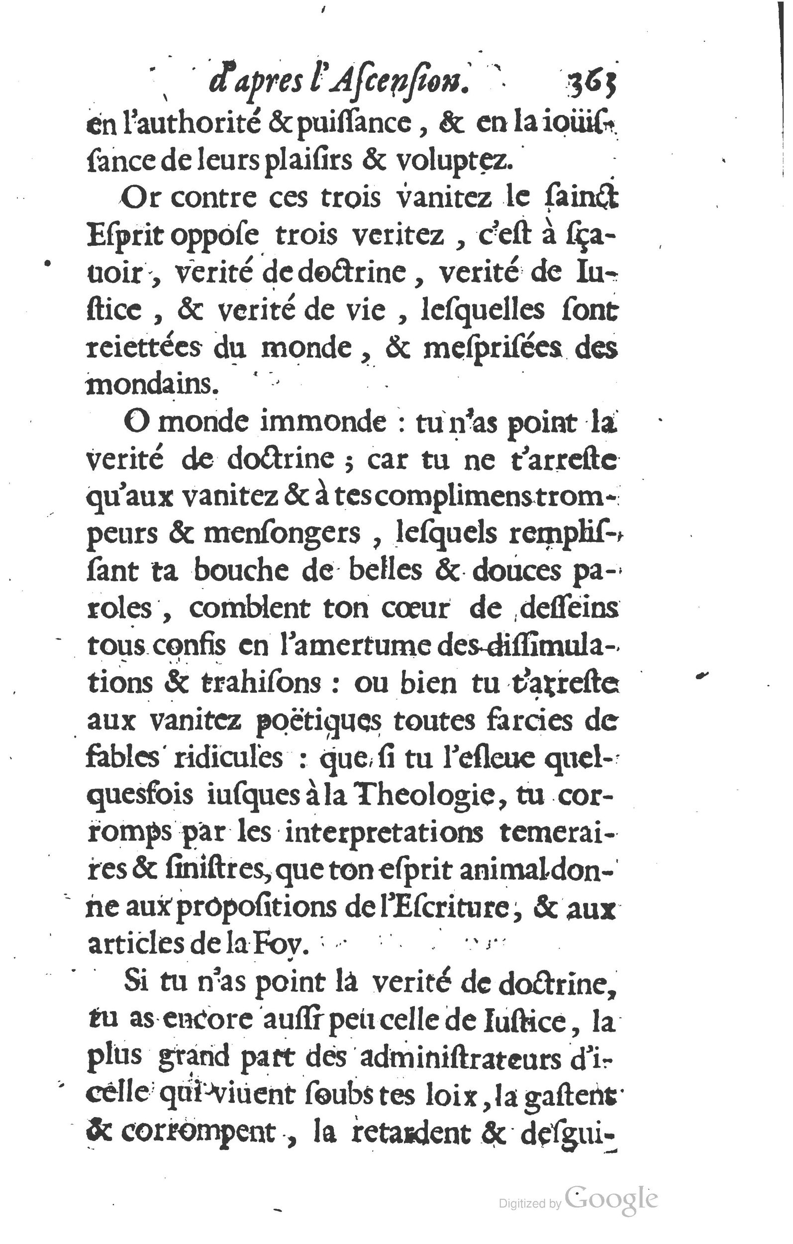 1629 - Manassés de Préaulx - Sermons ou Trésors de la piété chrétienne - BM Lyon
