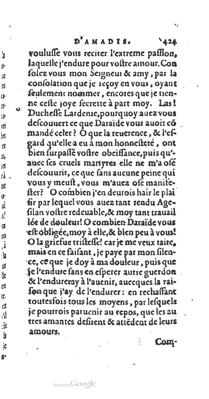 1572 - Jan van Waesberghe - Trésor des Amadis - BNC Rome 1572 - Jan van Waesberghe - Trésor des Amadis - BNC Rome