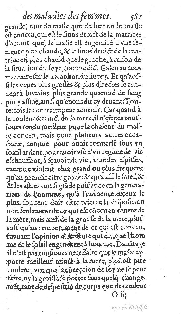 1585 - Jacques du Puis - Trésor des remèdes secrets pour les maladies des femmes - BnF
