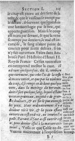 1612 - Thomas Portau - Trésor de chirurgie - BIU Santé