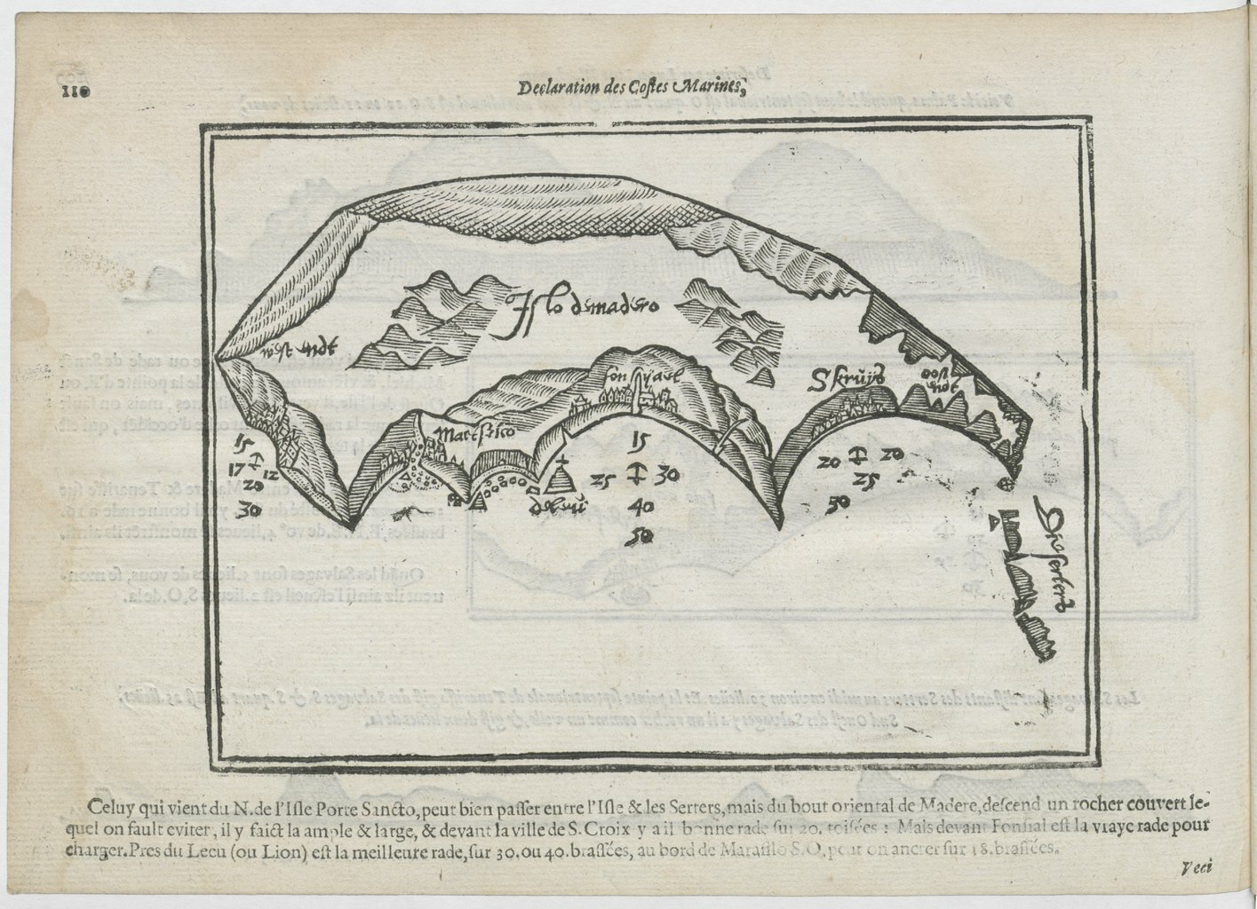 1601 - Bonaventure d’Aseville - Trésorerie ou cabinet de route marinesque - BnF 1601 - Bonaventure d’Aseville - Trésorerie ou cabinet de route marinesque - BnF