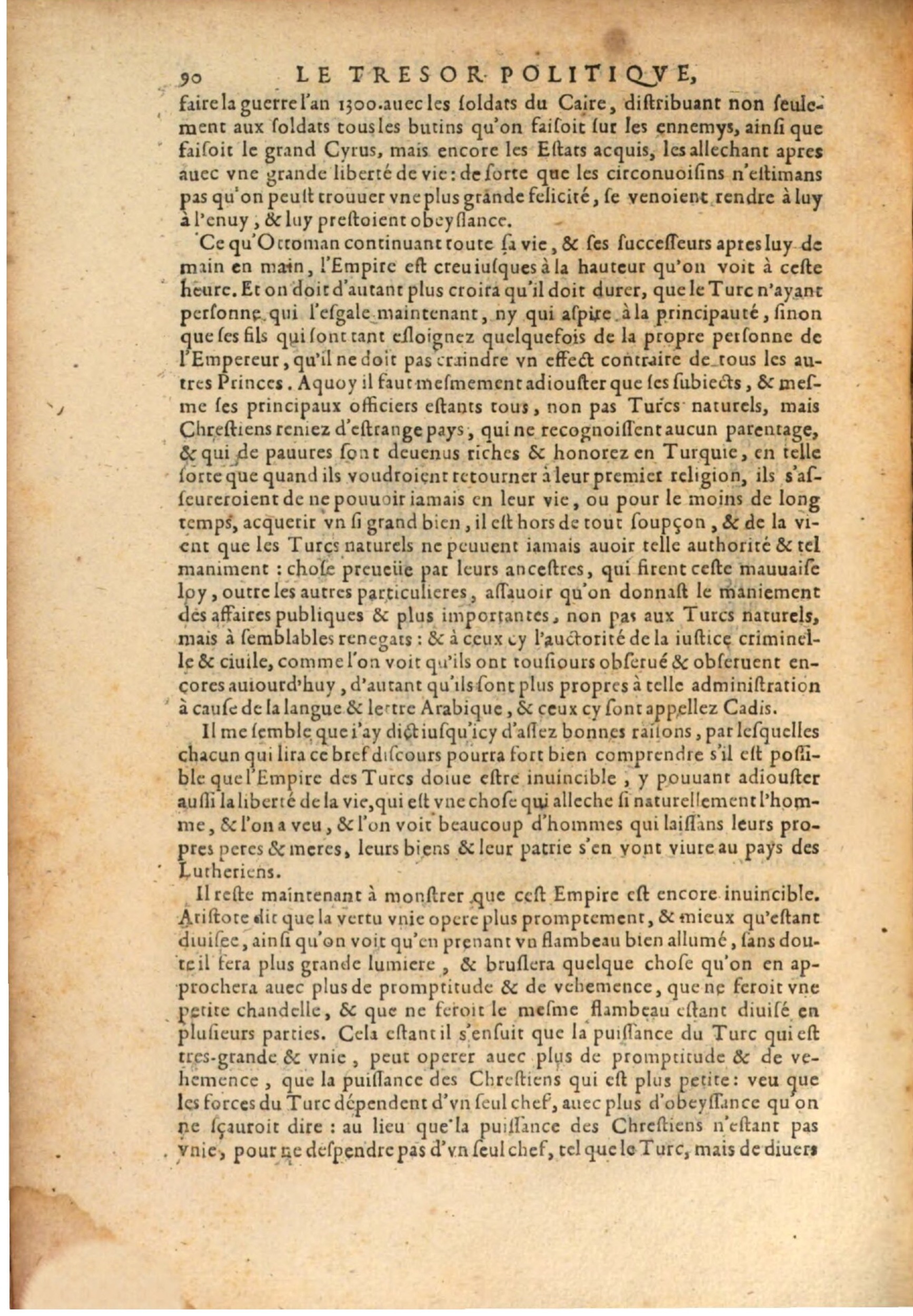 1611 - Pierre Chevalier - Trésor politique - BSB Munich