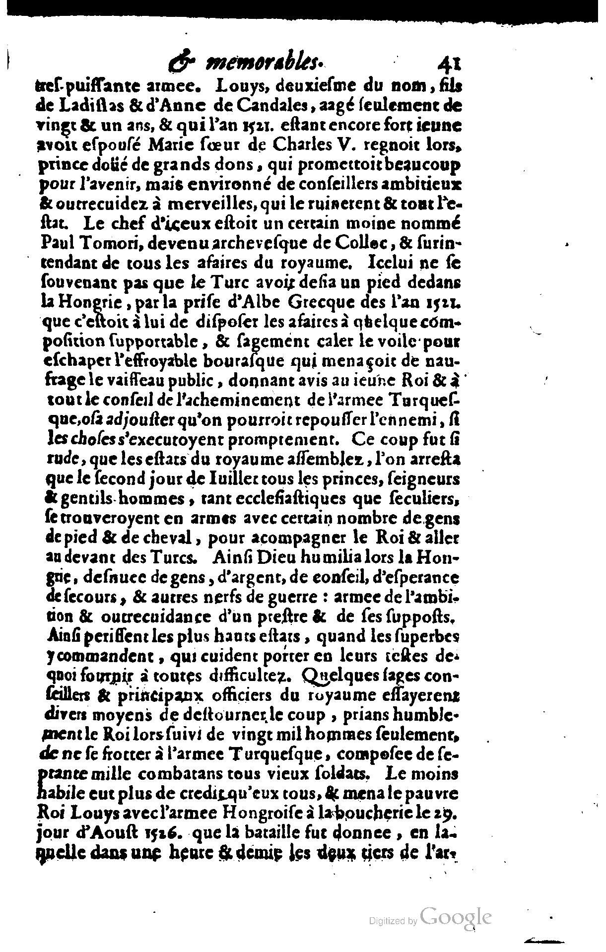 1628 - Jacques Crespin - Trésor d’histoires admirables et mémorables - BSB Munich