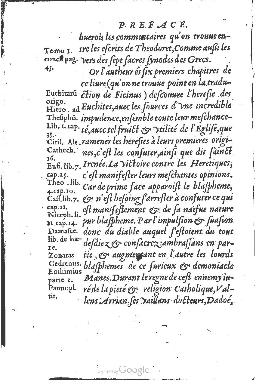 1576c. - Guillaume Chaudière - Trésor de la foi catholique - BnF 1576c. - Guillaume Chaudière - Trésor de la foi catholique - BnF