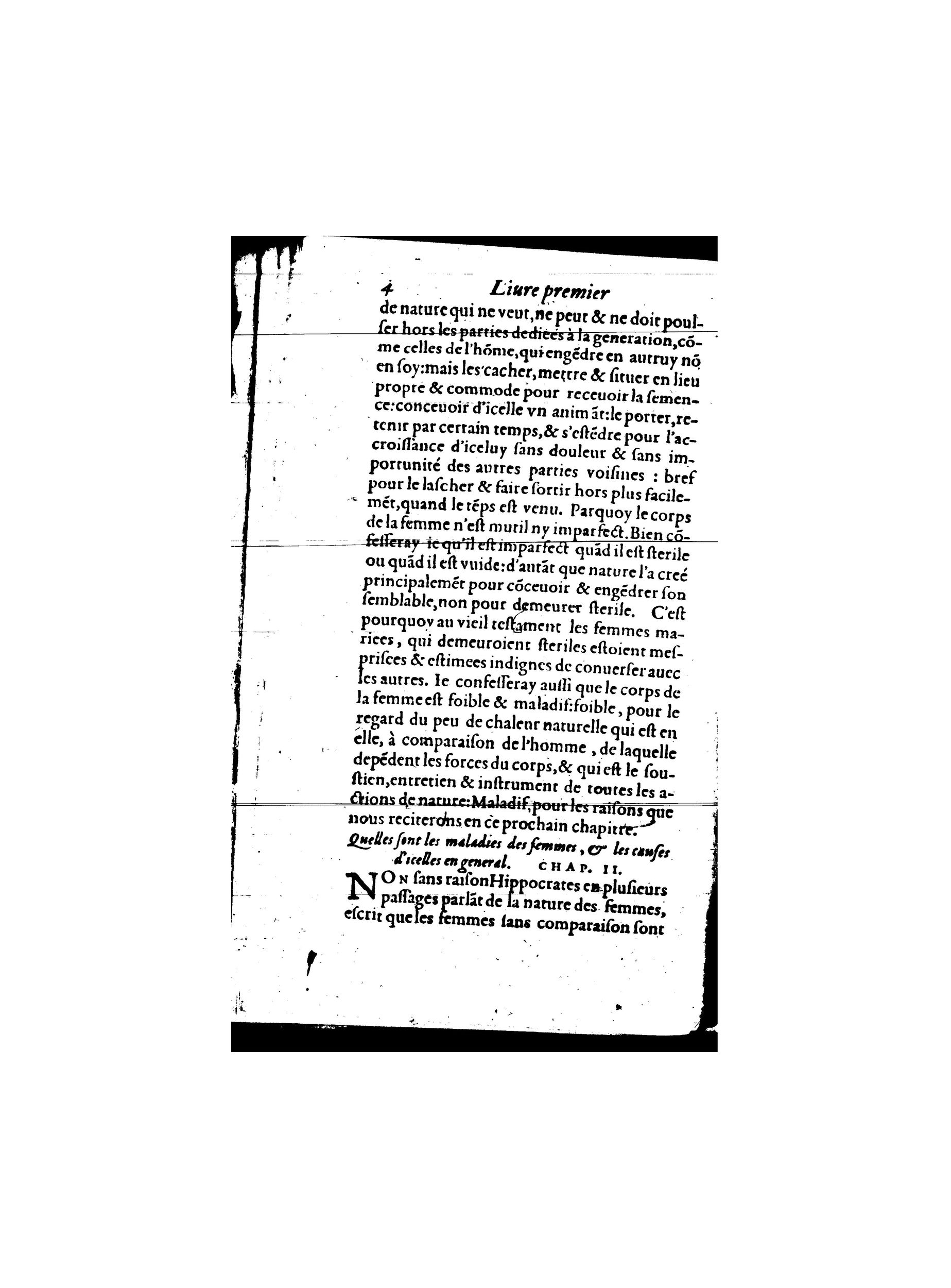 1587 - Jacques du Puis - Trésor des remèdes secrets pour les maladies des femmes - BnF