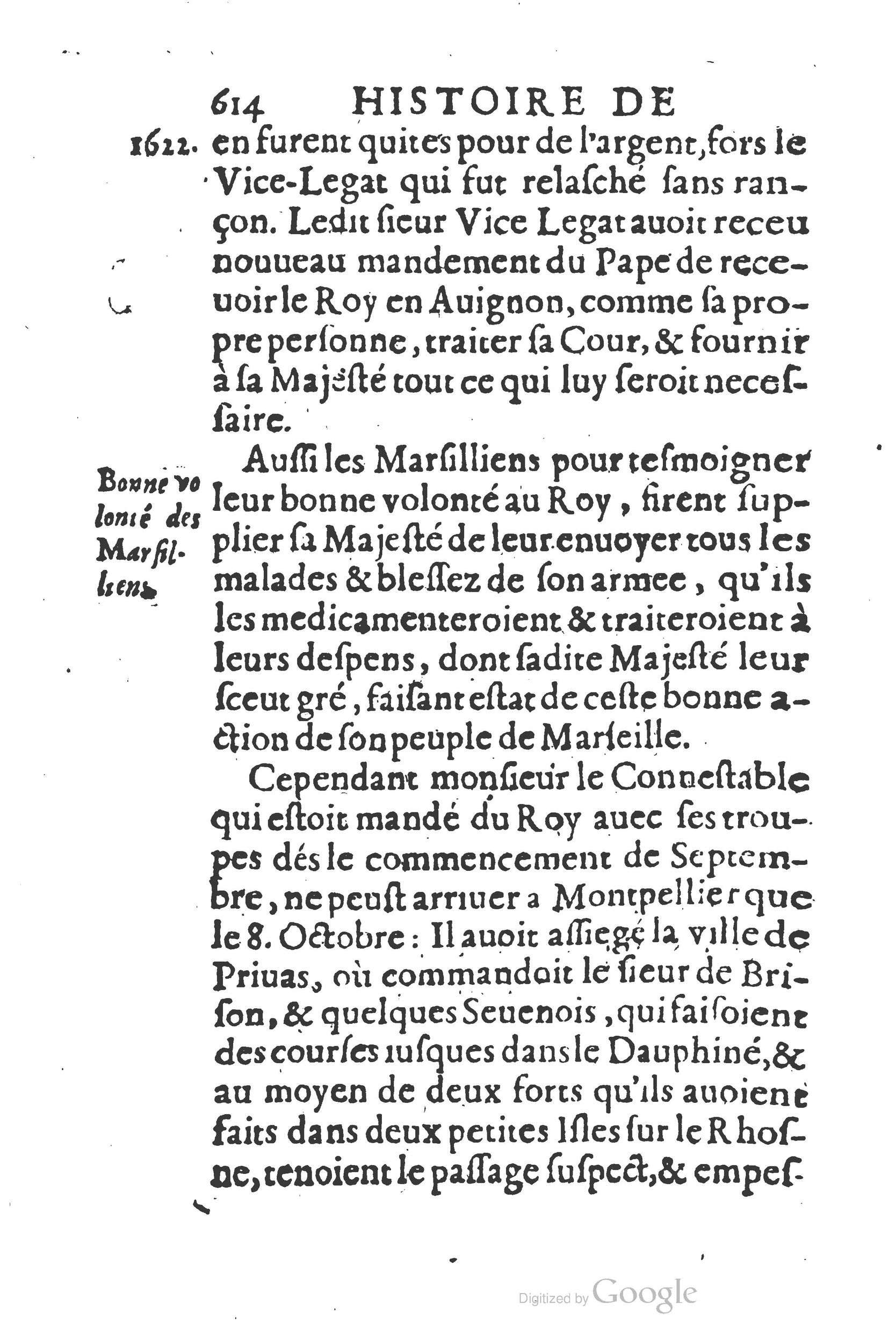 1626 - Joseph Bouillerot - Trésor de l’histoire générale de notre temps - BSB Munich