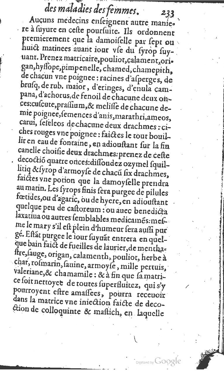 1617 - Jean Le Bouc - Trésor des remèdes secrets - BM Lyon 1617 - Jean Le Bouc - Trésor des remèdes secrets - BM Lyon