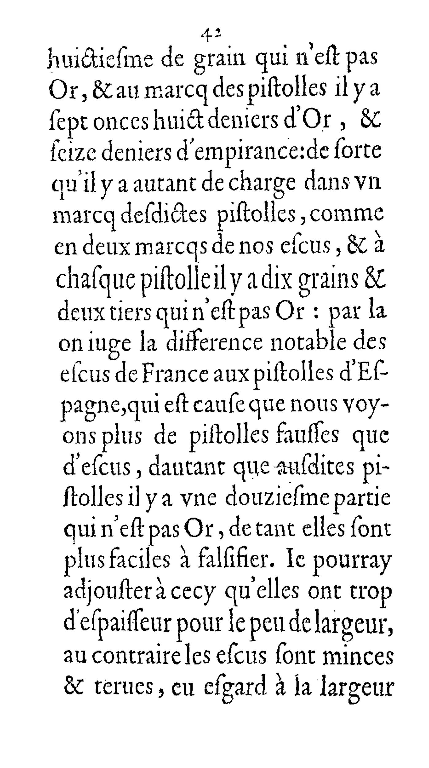 1624 - Jacques du Coq - Trésor des monnaies - Harvard University