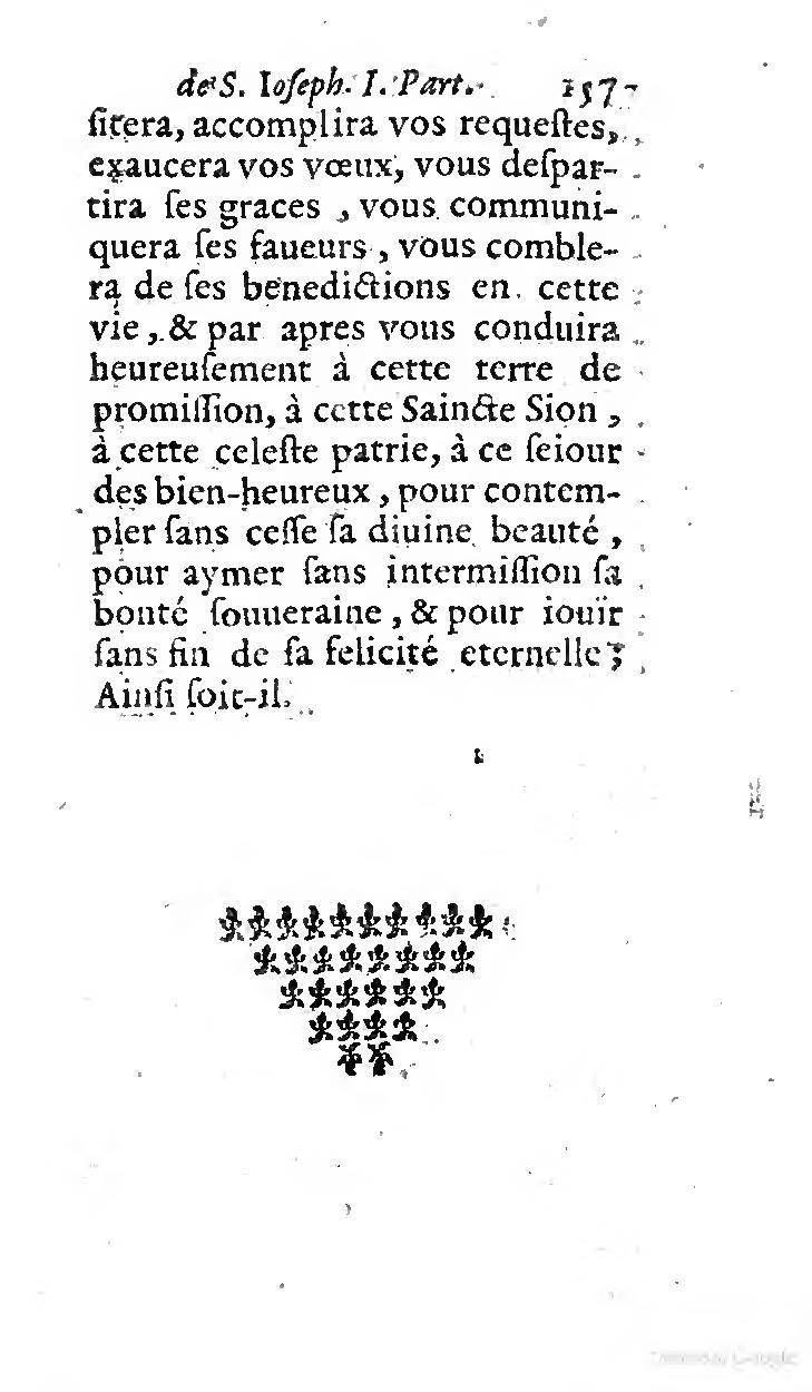 1646 - Jean Piot - Trésor inestimable de Saint-Joseph - BNC Rome