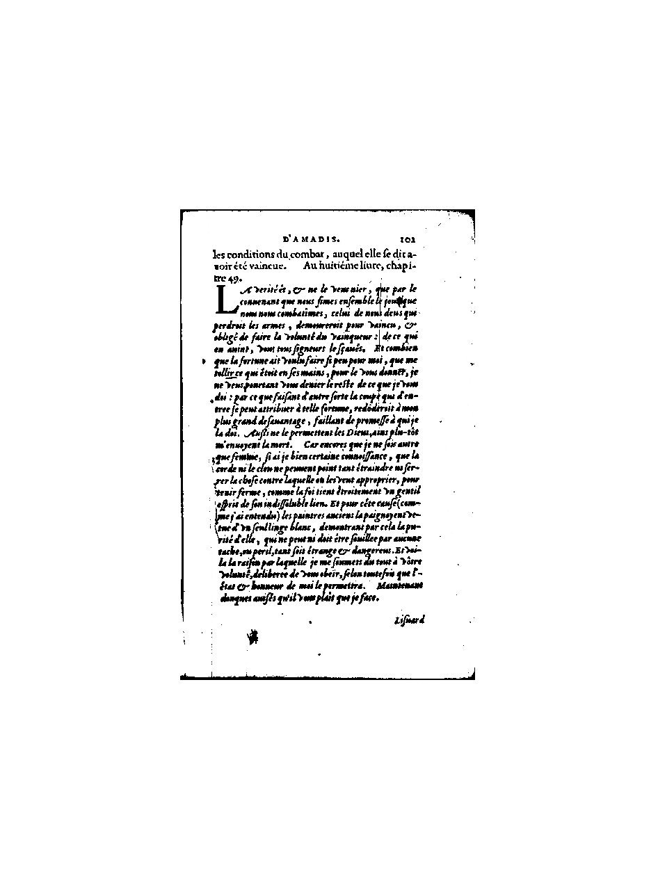 1560 - Christophe Plantin - Trésor des Amadis - BnF