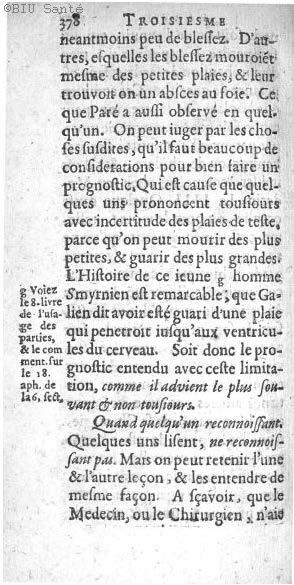 1612 - Thomas Portau - Trésor de chirurgie - BIU Santé