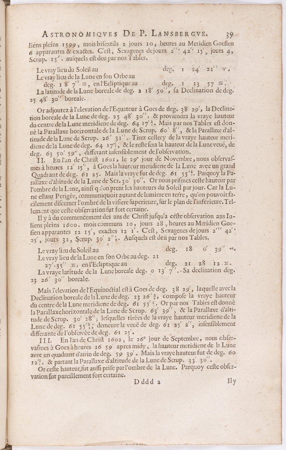 1634 - Zacharie Roman - Les Tables perpétuelles - BnF Arsenal