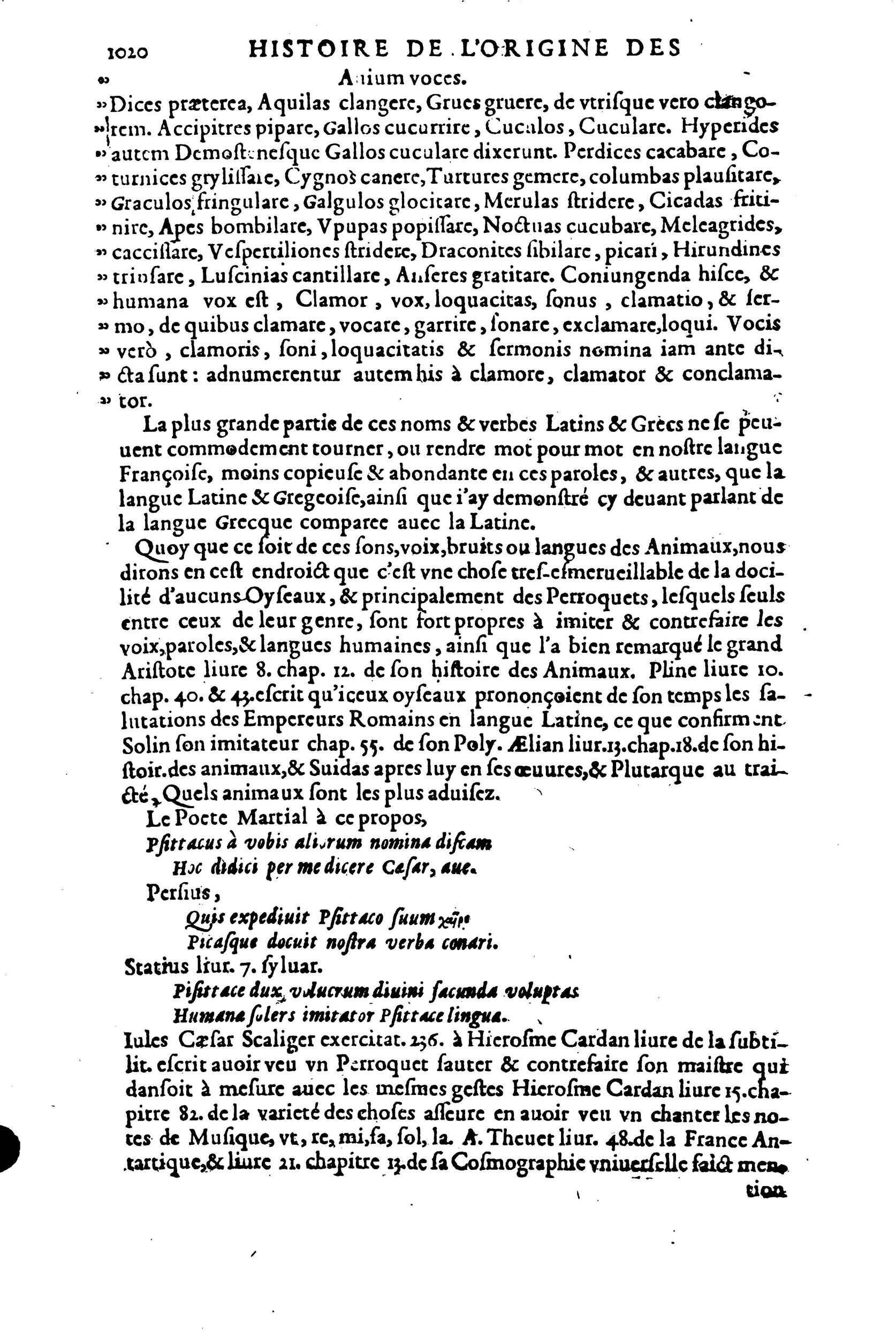 1608 - Nicolas Du Fossé - Trésor politique - BnF Tolbiac