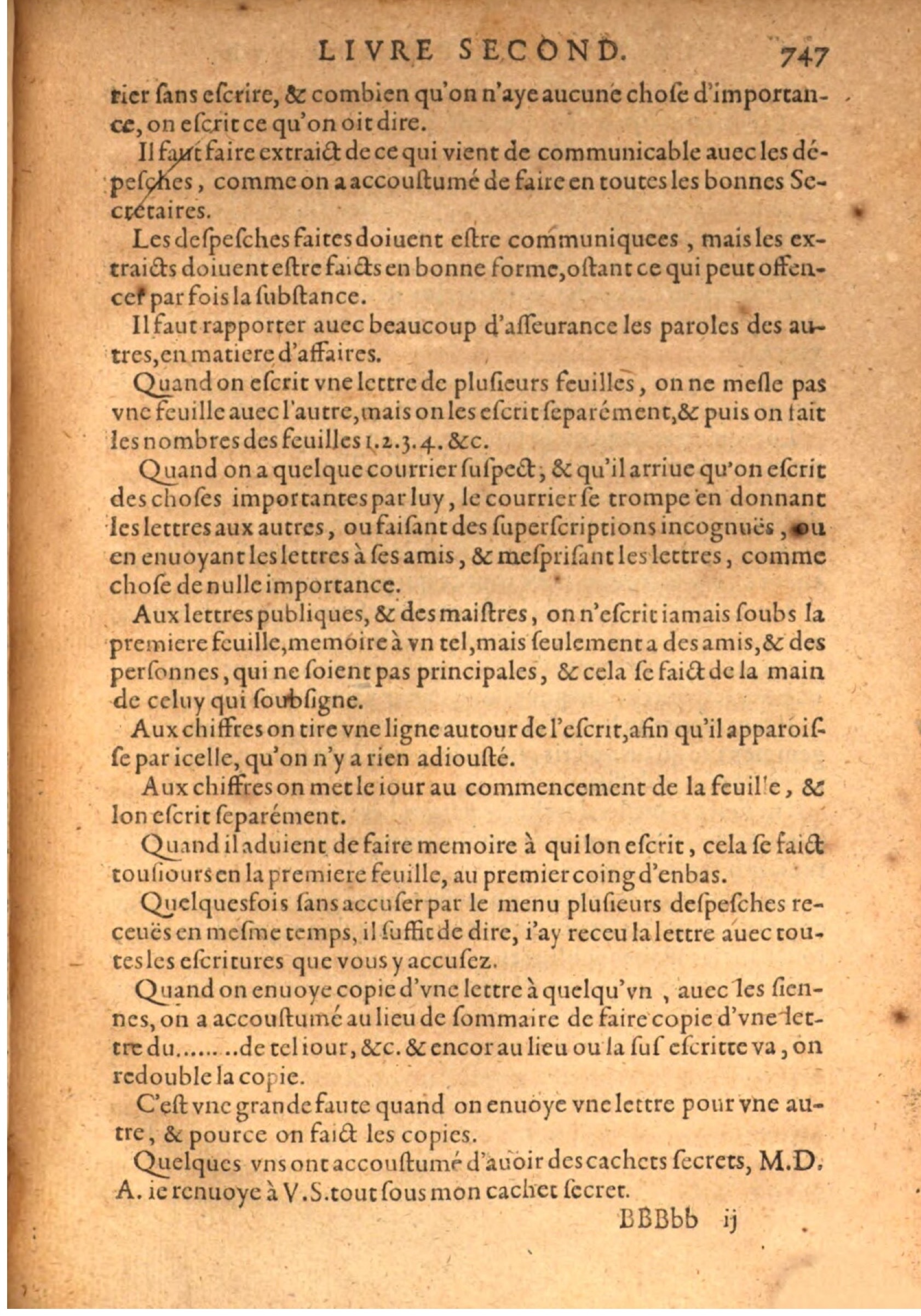 1608 - Pierre Chevalier - Trésor politique - BSB Munich