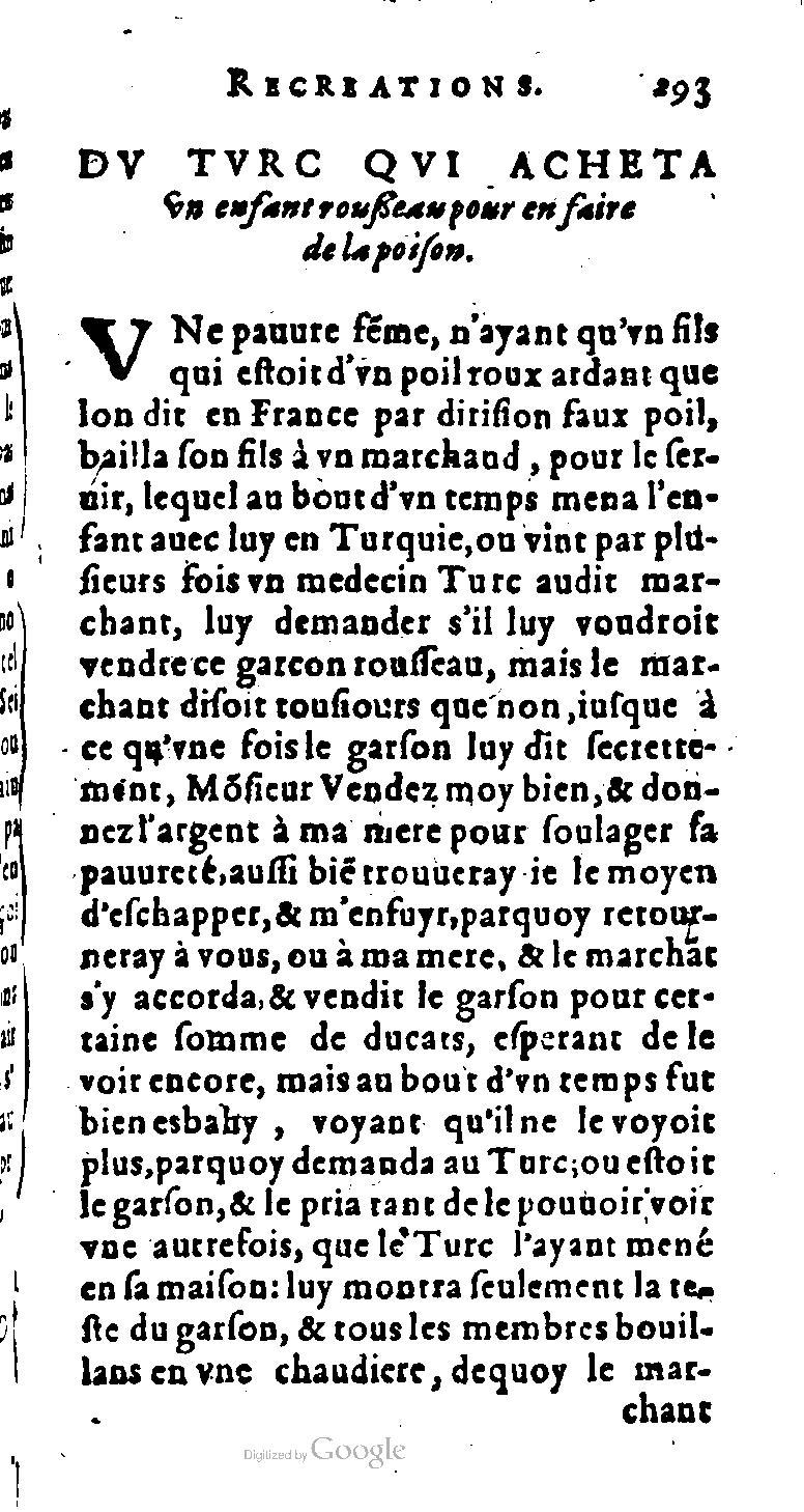 1616 - Balthazar Bellère - Trésor des récréations - NK ČR Prague