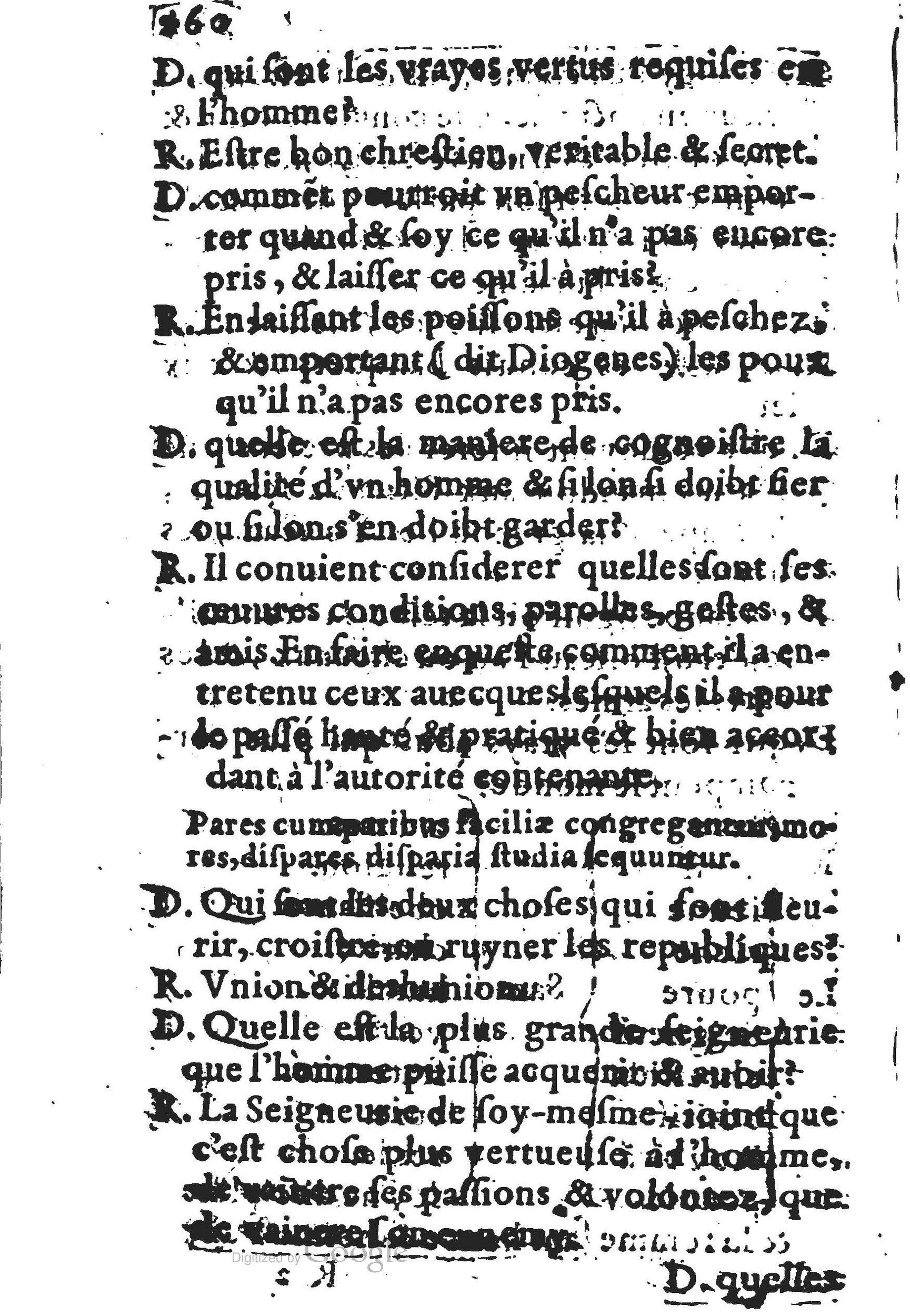 1578 - Nicolas Lescuyer - Trésor des sentences dorées - UGent