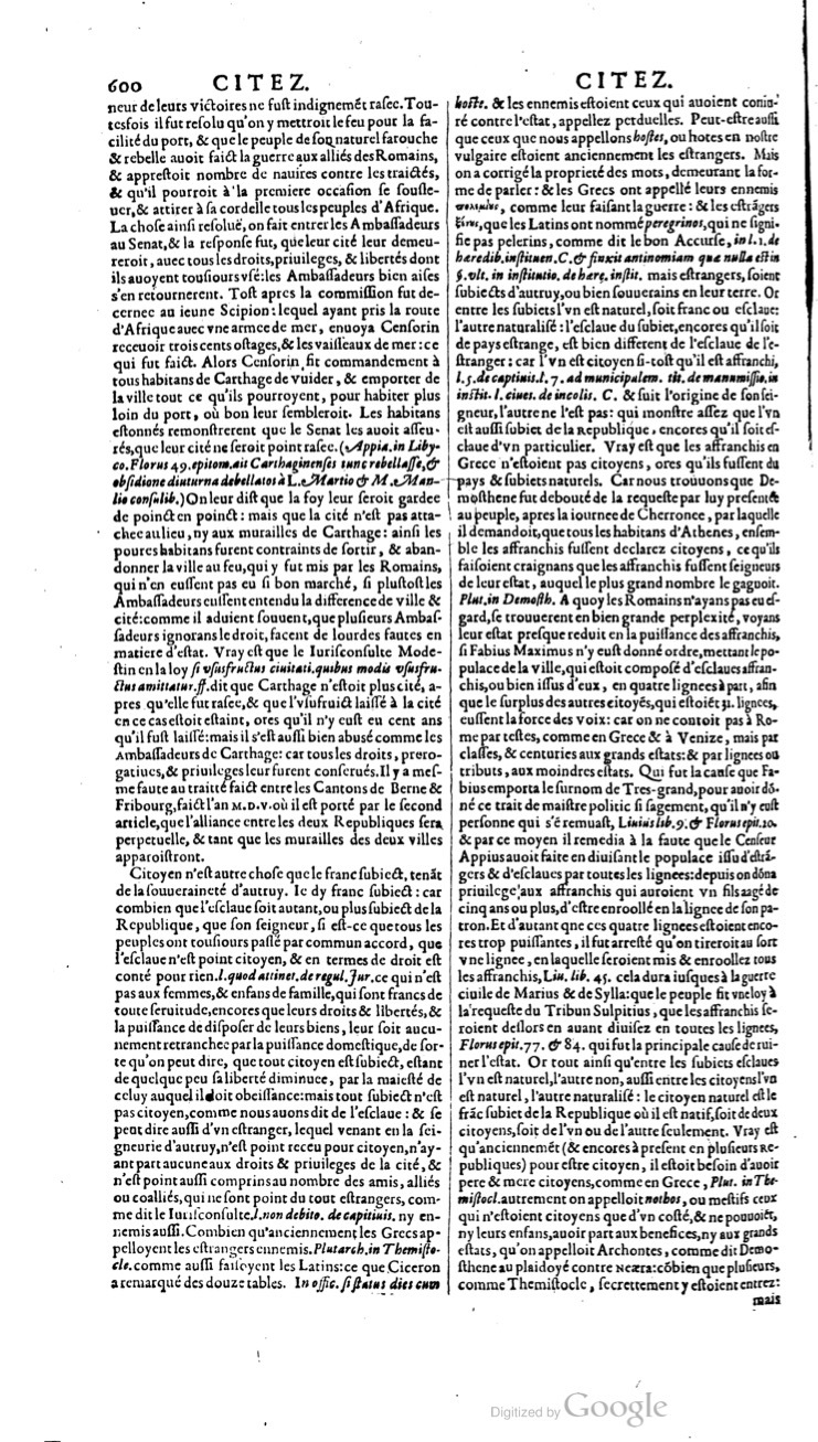1629 - Veuve Nicolas Buon - Trésor du droit français (21754 T. 1) - BM Lyon