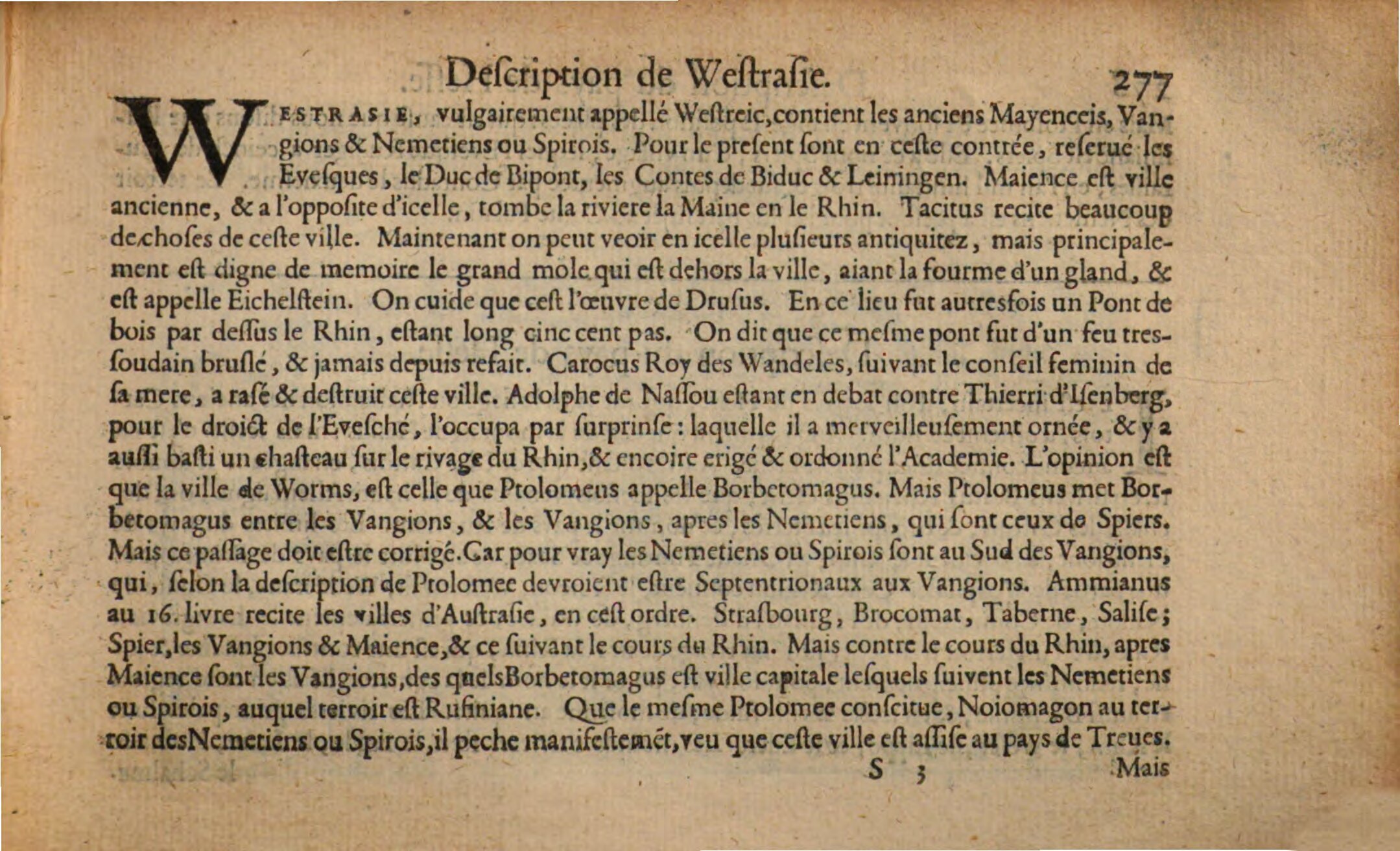 1602 - Christoffle Guyot et Corneille Nicolas - Trésor des chartes - BSB Munich