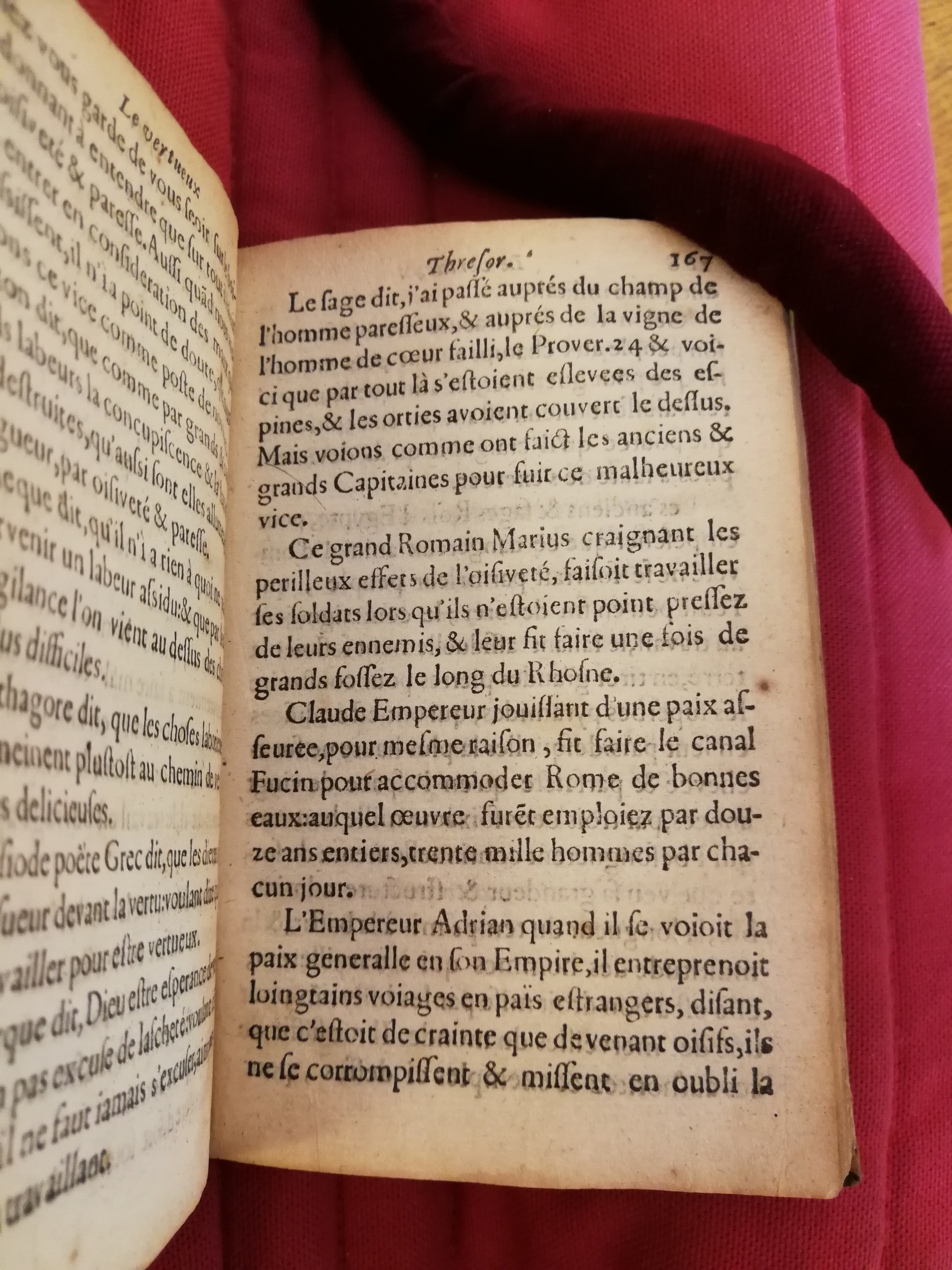 1599 - Thomas Portau - Vertueux trésor - Bibliothèque Sainte-Geneviève
