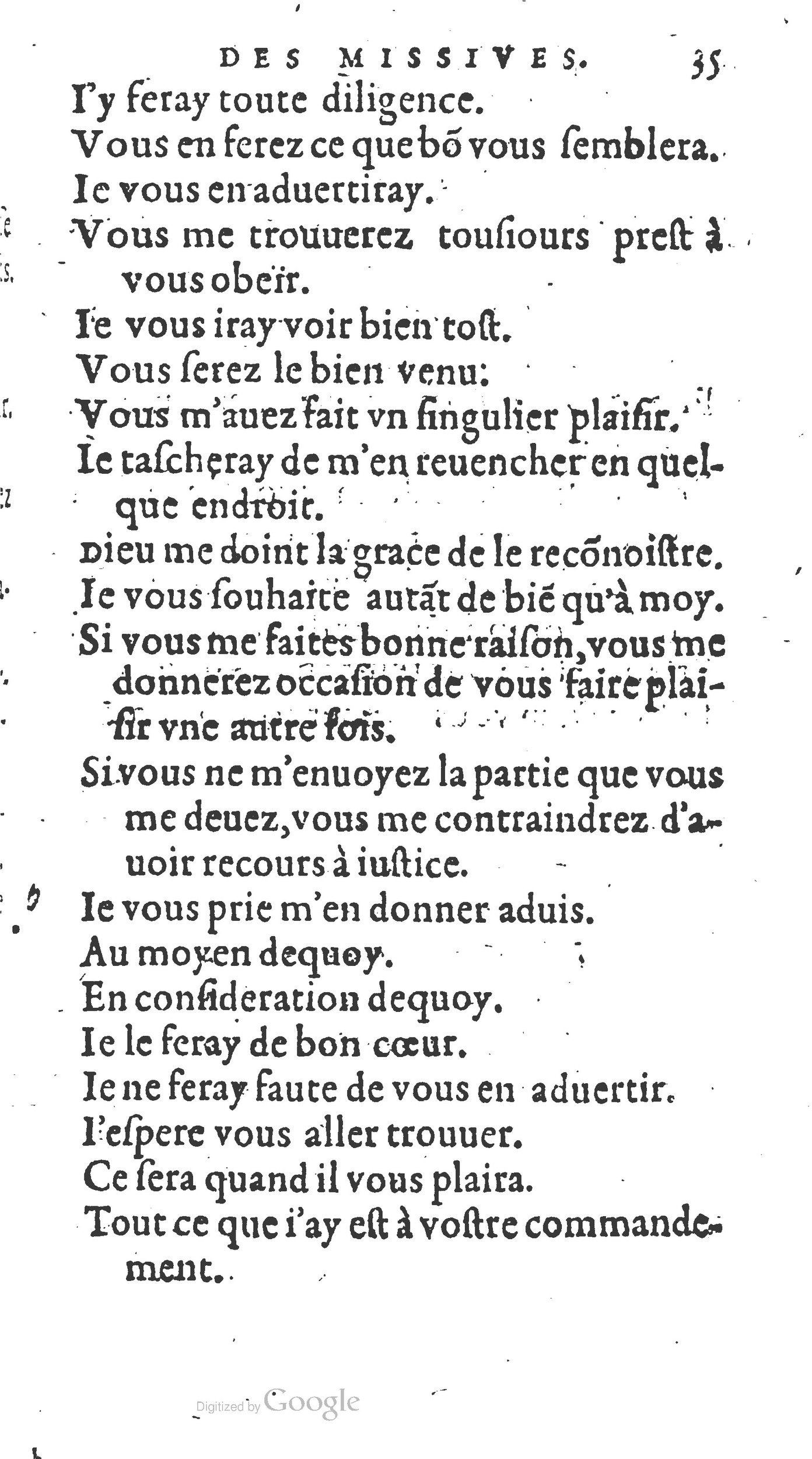 1604 - Fleury Bourriquant - Nouveau Trésor des secrétaires - British Library