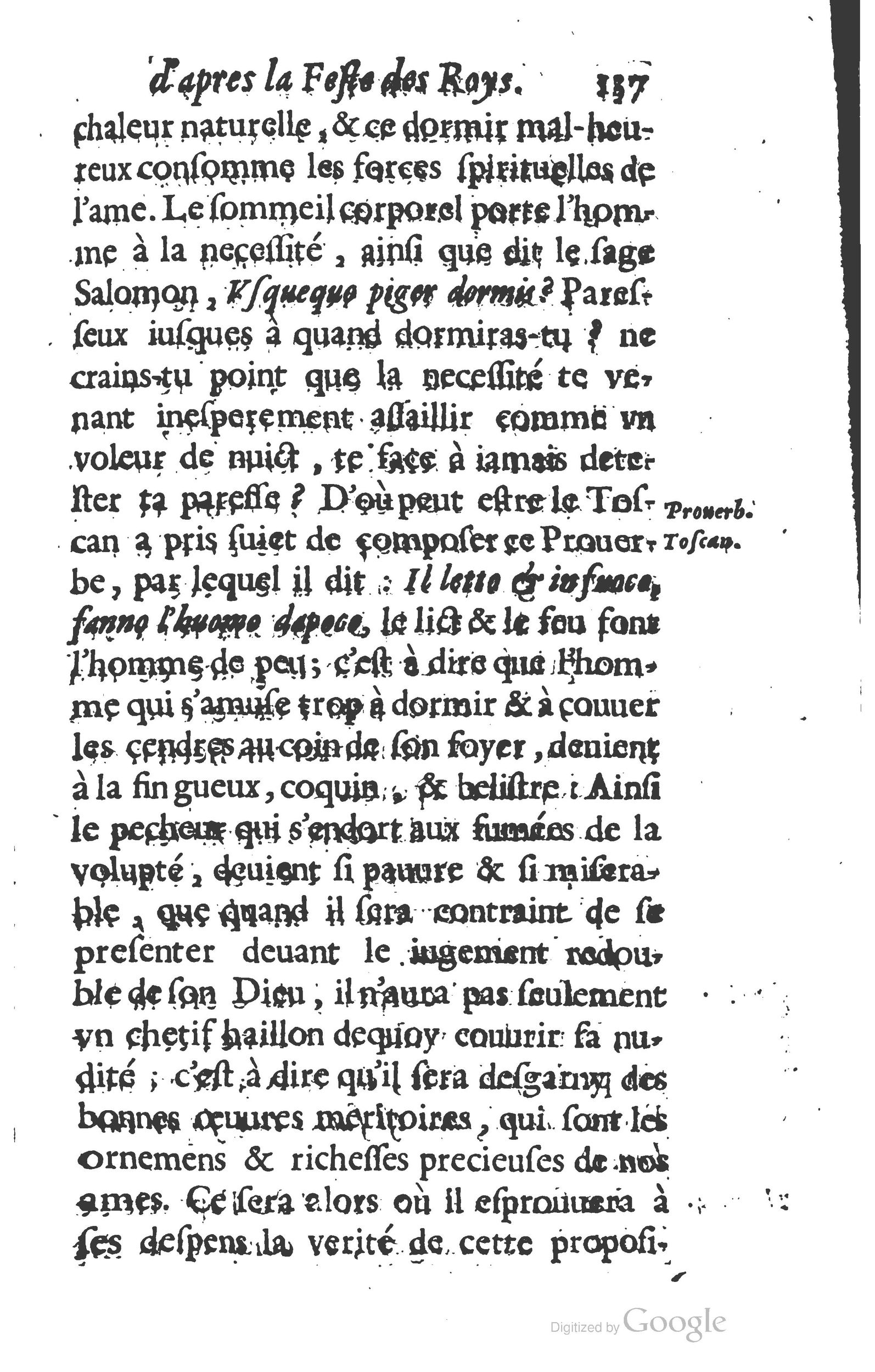 1629 - Manassés de Préaulx - Sermons ou Trésors de la piété chrétienne - BM Lyon