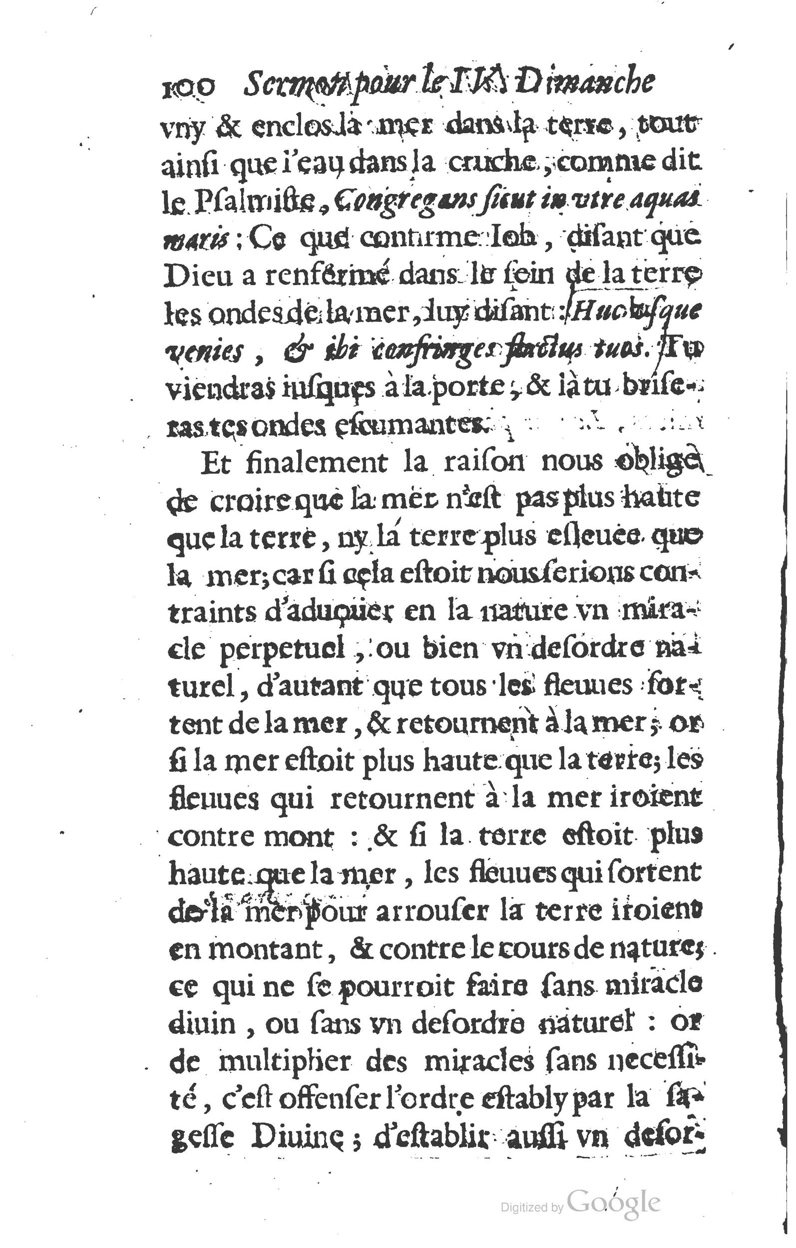 1629 - Manassés de Préaulx - Sermons ou Trésors de la piété chrétienne - BM Lyon