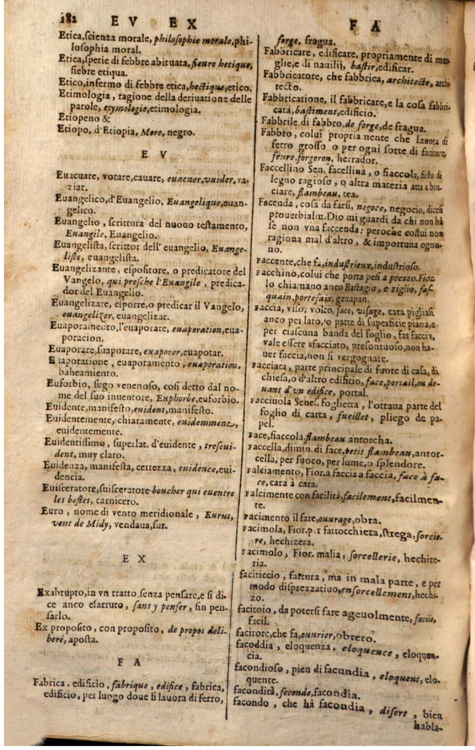 1644 - Jacques Crespin - Trésor des trois langues - Passau 1644 - Jacques Crespin - Trésor des trois langues - Passau