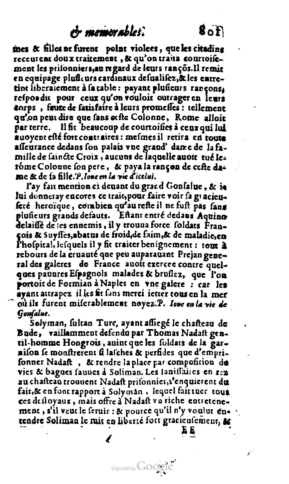 1620 - Samuel Crespin - Trésor d’histoires admirables et mémorables - BCU Lausanne