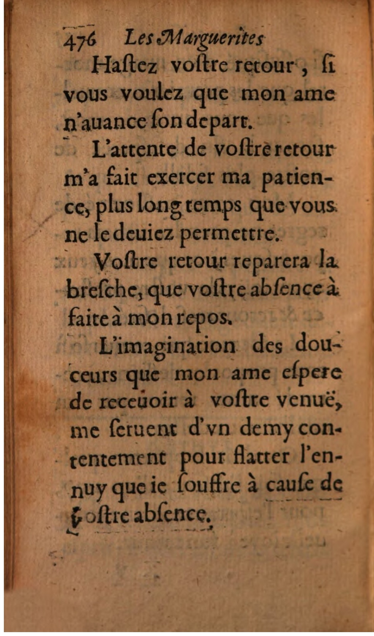 1608 - Théodore Reinsart - Les Marguerites françaises ou Trésor des Fleurs du bien-dire - BSB Munich