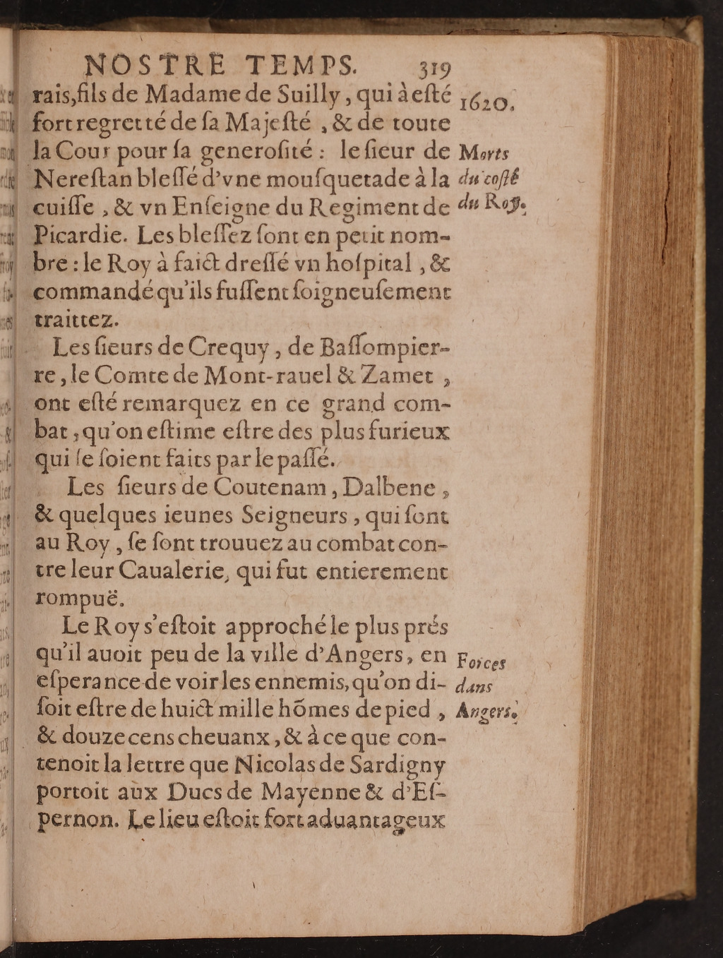 1626 - Joseph Bouillerot - Trésor de l’histoire générale de notre temps - BnF Arsenal