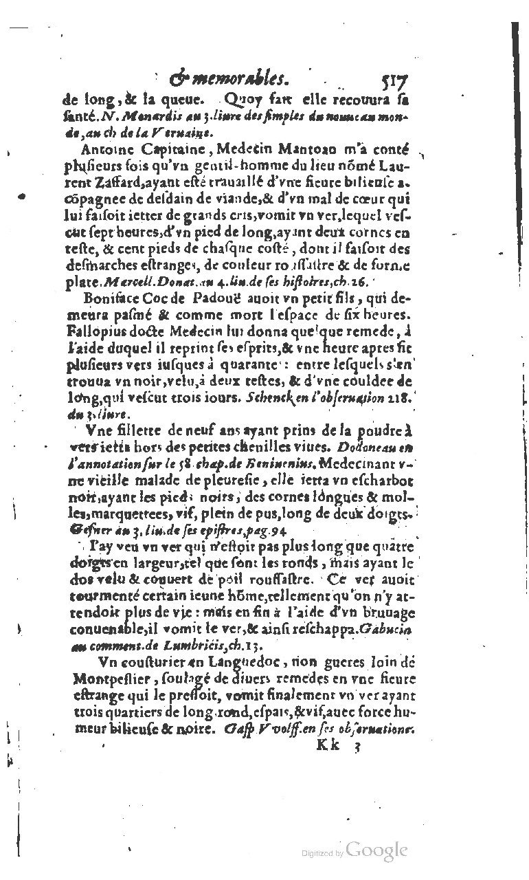 1610 - Paul Marceau - Trésor d’histoires admirables et mémorables - BSB Munich 1610 - Paul Marceau - Trésor d’histoires admirables et mémorables - BSB Munich