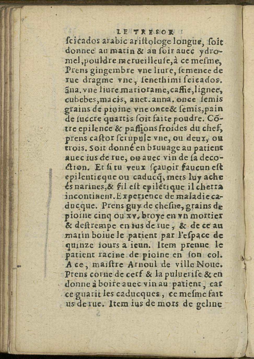 1581 - Jean Bailleur - Trésor des pauvres - Le Havre