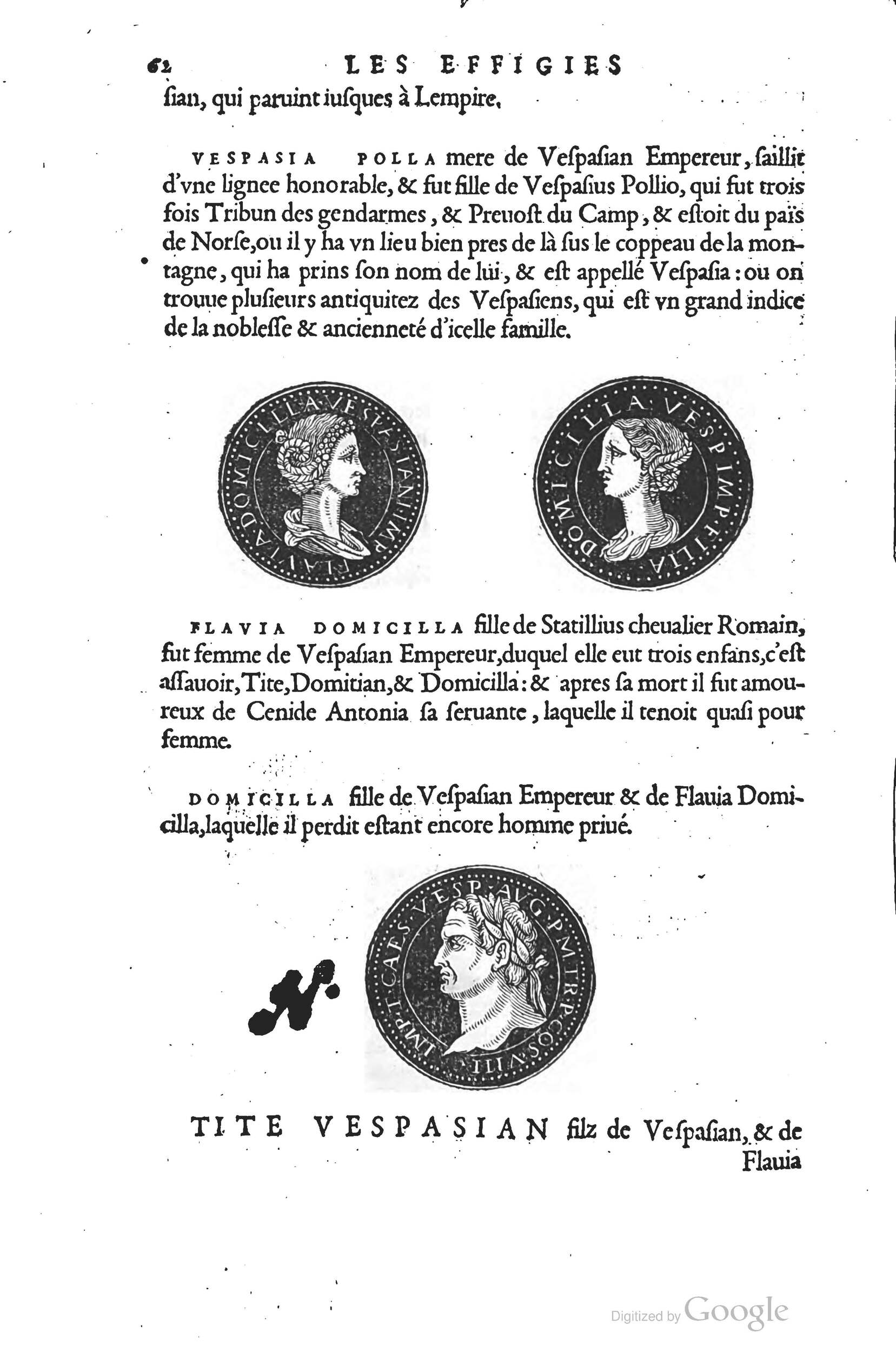 1553 - Jacopo Strada et Thomas Guérin - Épitome du Trésor des antiquités - Prague 1553 - Jacopo Strada et Thomas Guérin - Épitome du Trésor des antiquités - Prague