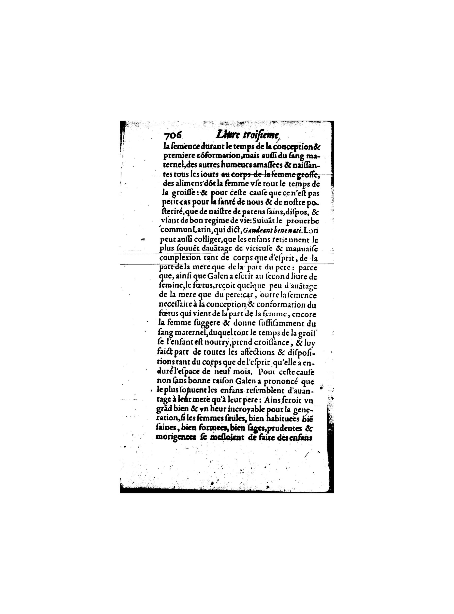 1587 - Jacques du Puis - Trésor des remèdes secrets pour les maladies des femmes - BnF