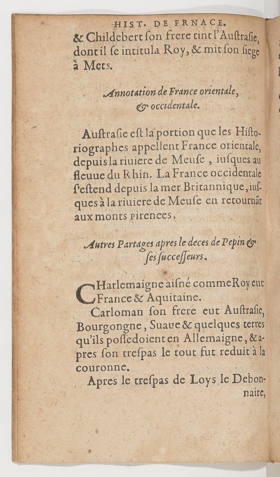 1583 - Galiot Corrozet - Trésor des histoires de France - BnF 1583 - Galiot Corrozet - Trésor des histoires de France - BnF