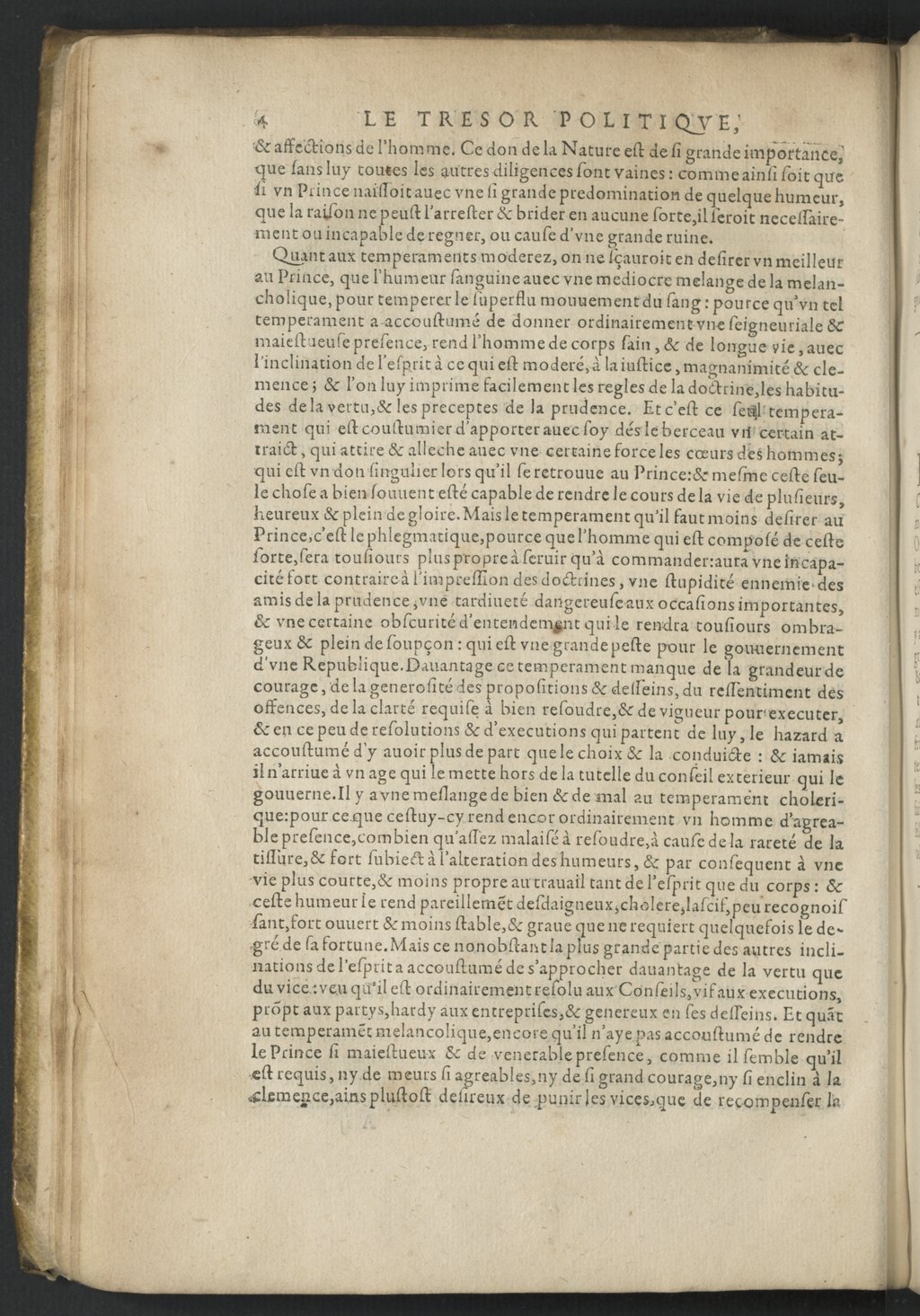 1611 - Pierre Chevalier - Trésor politique - BnF Tolbiac