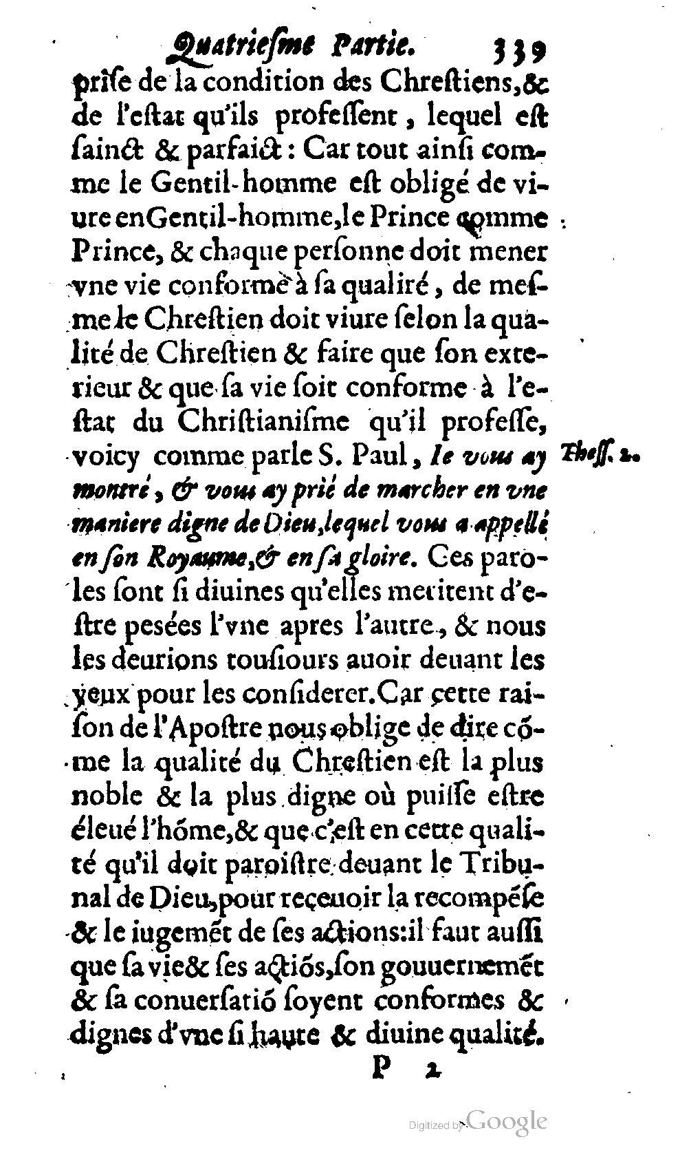 1646 - Antoine Cellier et Pierre Compagnon - Trésor spirituel contenant les obligations - BM Lyon 1646 - Antoine Cellier et Pierre Compagnon - Trésor spirituel contenant les obligations - BM Lyon