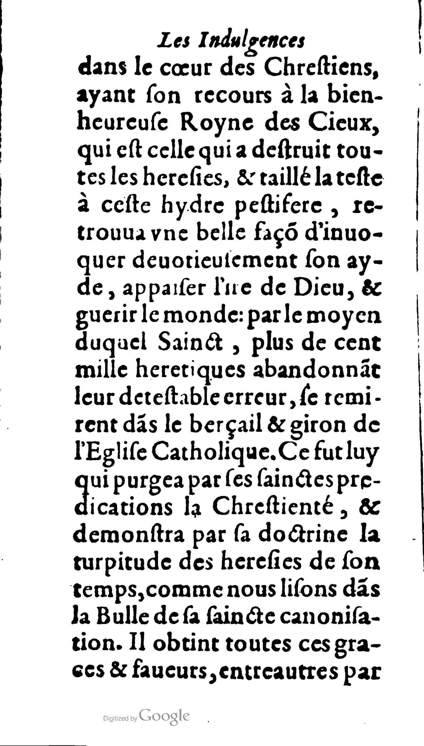 1604 - Jean Le Bouc - Trésor des indulgences du Saint Rosaire - BM Lyon 1604 - Jean Le Bouc - Trésor des indulgences du Saint Rosaire - BM Lyon