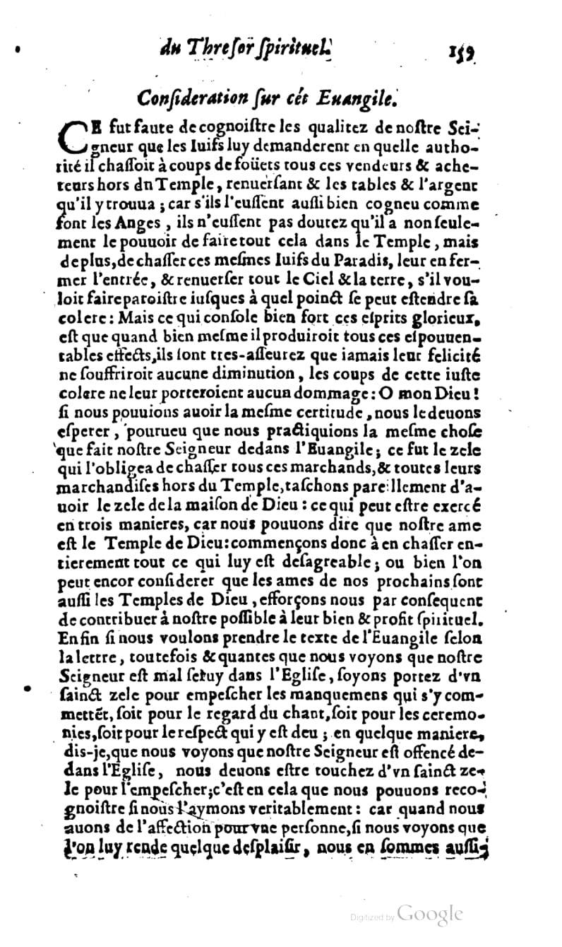 1637 - s.n. - Trésor spirituel des âmes religieuses - BM Lyon
