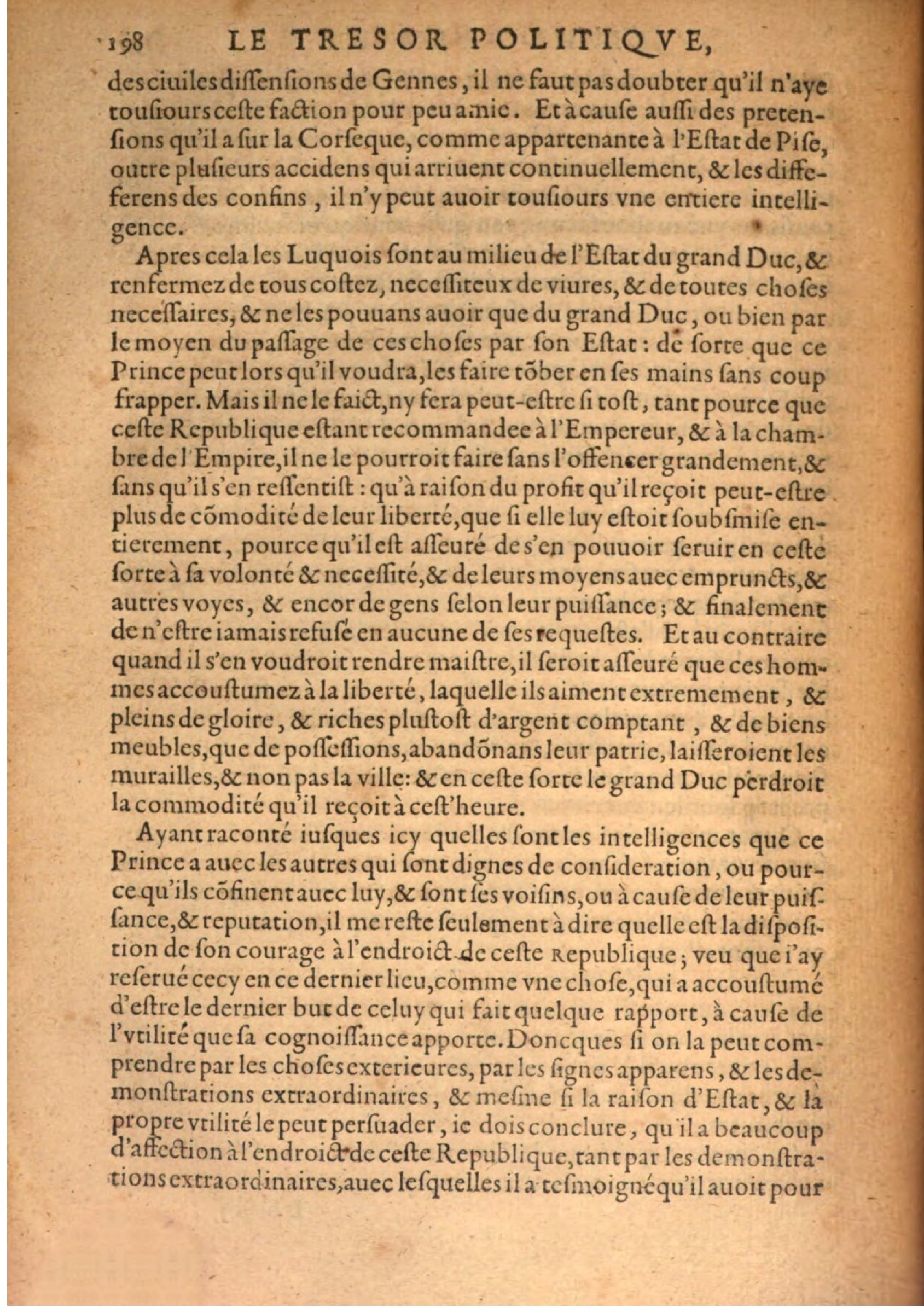 1608 - Pierre Chevalier - Trésor politique - BSB Munich 1608 - Pierre Chevalier - Trésor politique - BSB Munich