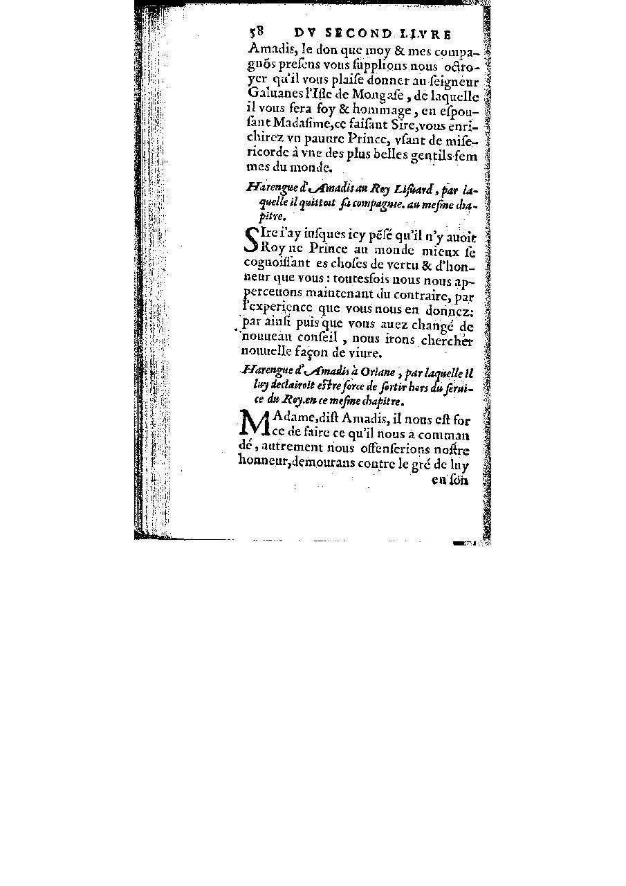 1572 - Veuve Gabriel Cotier - Trésor des Amadis - BM Lyon
