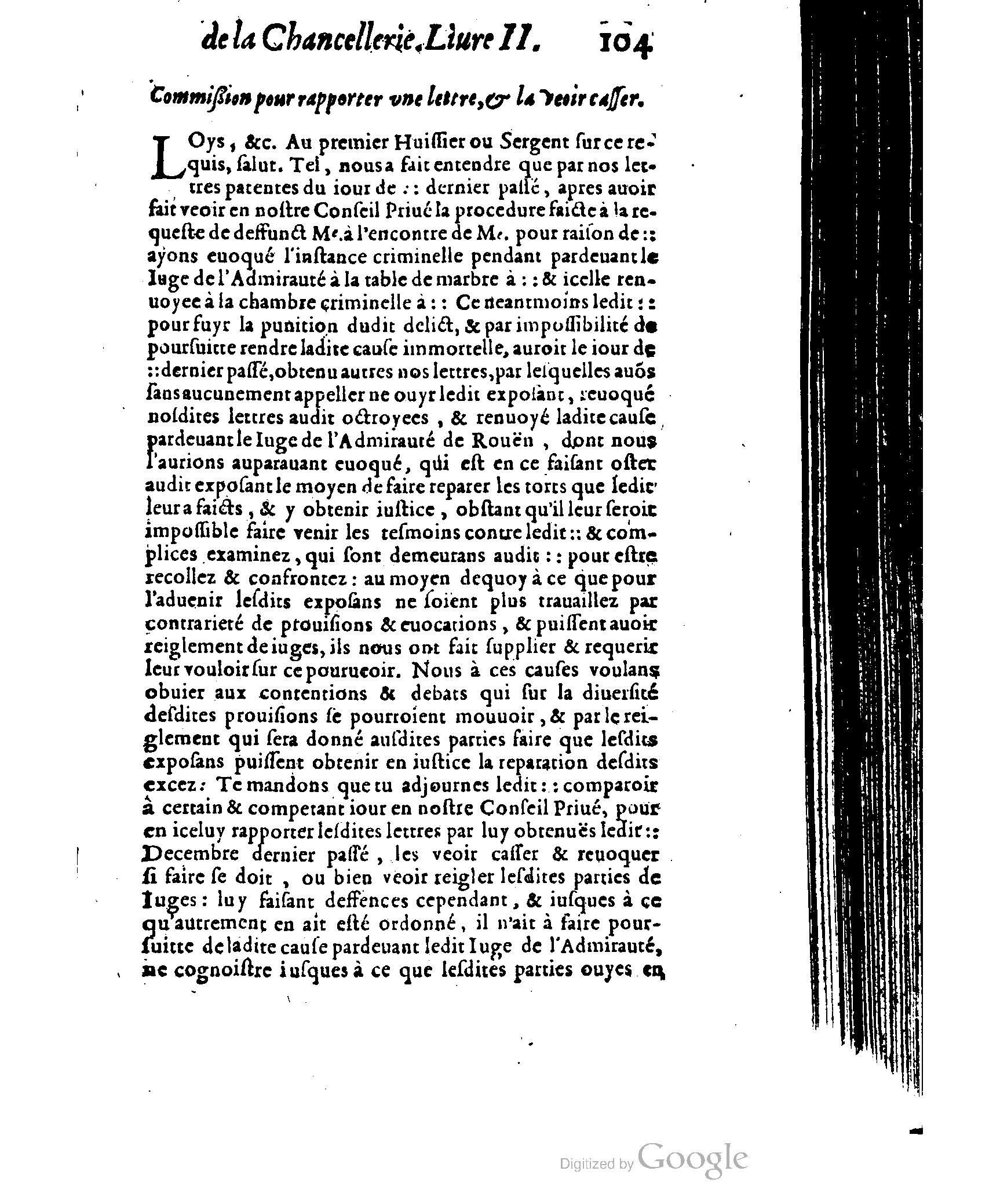 1614 - Jean Richer - Trésor du nouveau style et protocole de la chancellerie de France - BSB Munich 1614 - Jean Richer - Trésor du nouveau style et protocole de la chancellerie de France - BSB Munich
