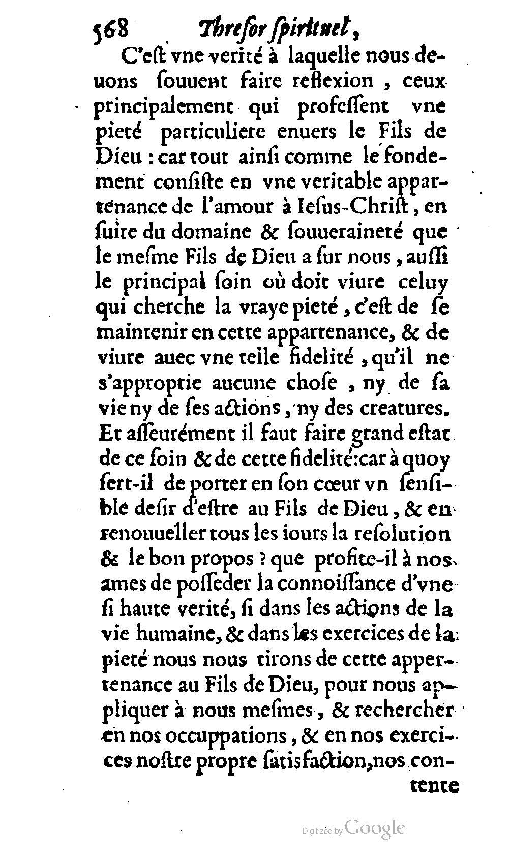 1646 - Antoine Cellier et Pierre Compagnon - Trésor spirituel contenant les obligations - BM Lyon 1646 - Antoine Cellier et Pierre Compagnon - Trésor spirituel contenant les obligations - BM Lyon