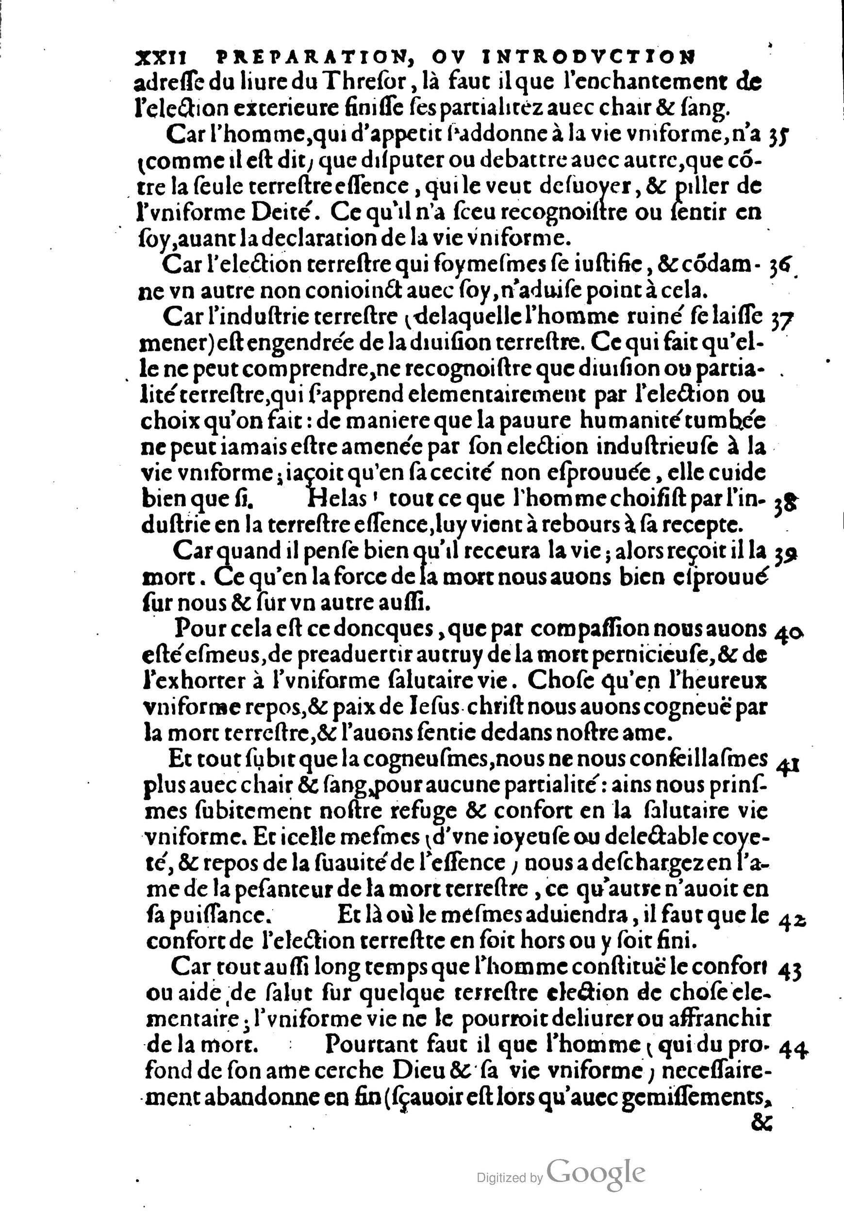 1581c. - Christophe Plantin - Le Livre des témoignages du Trésor caché au champ - Amsterdam
