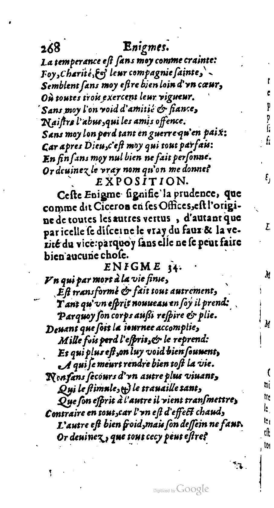 1611 - Romain de Beauvais - Trésor des récréations - BM Lyon