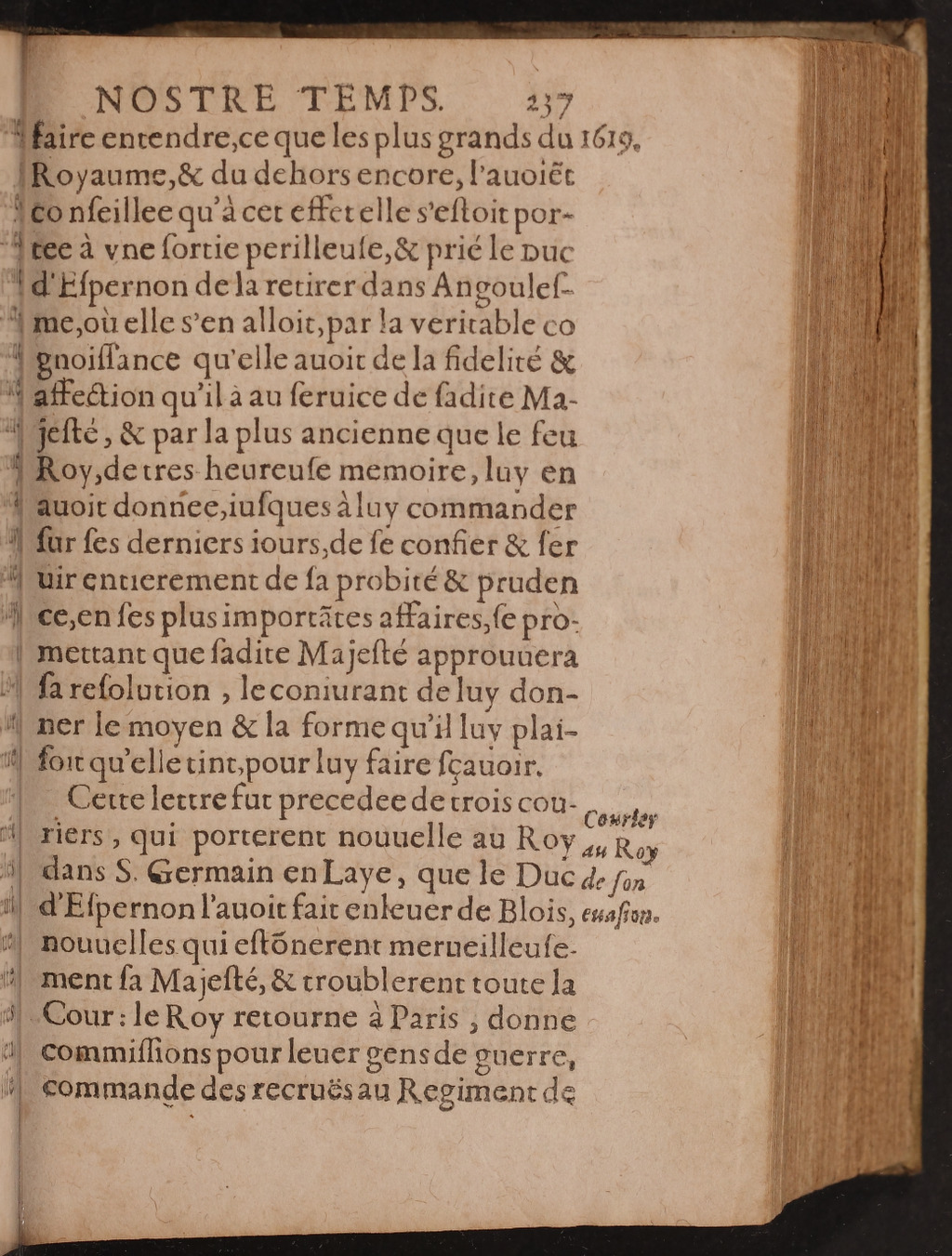 1626 - Joseph Bouillerot - Trésor de l’histoire générale de notre temps - BnF Arsenal